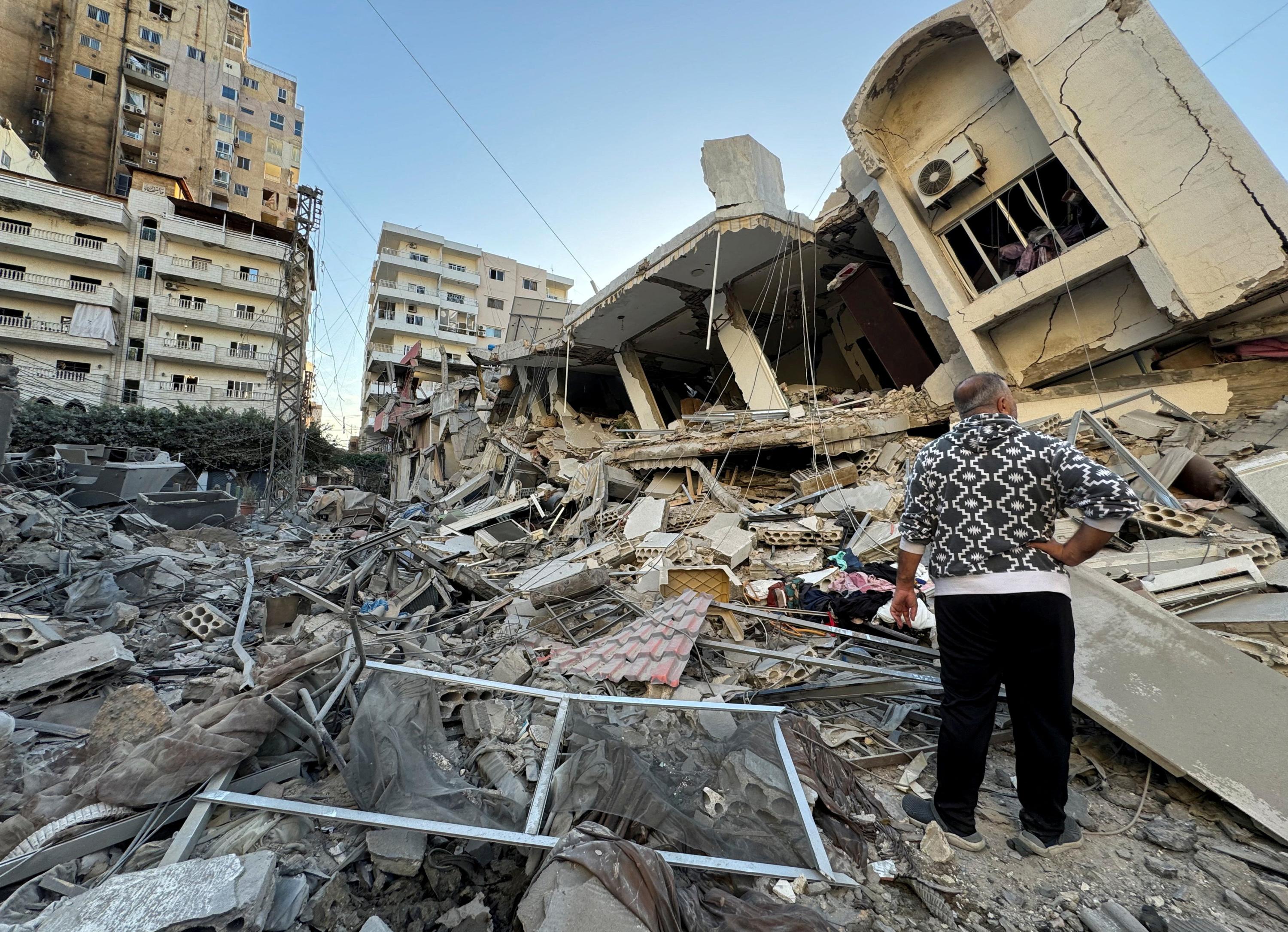 Liban: 11 morts et 48 blessés dans les frappes israéliennes sur la région de Tyr au Sud