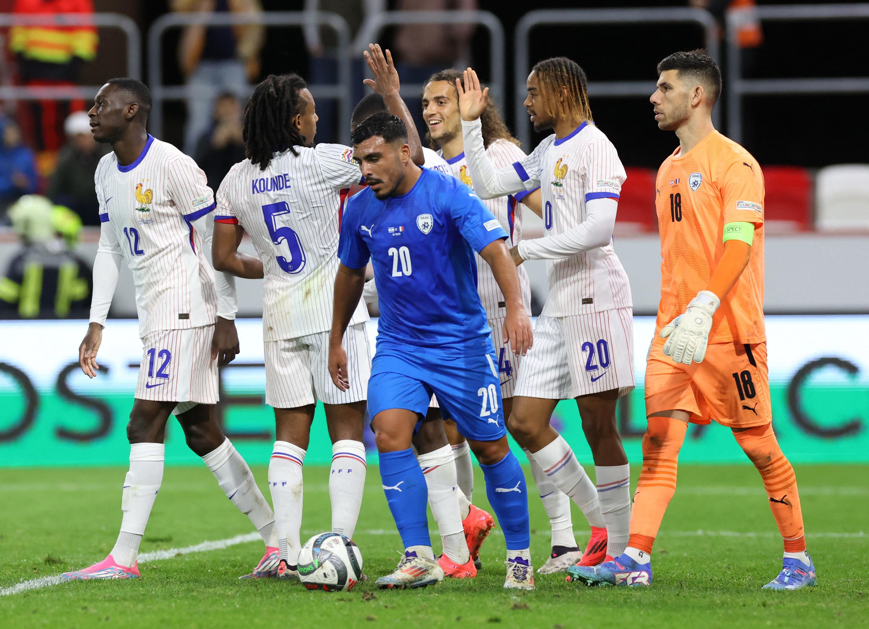 France-Israël: sécurité «extrêmement renforcée» pour un «match à haut risque» au Stade de France