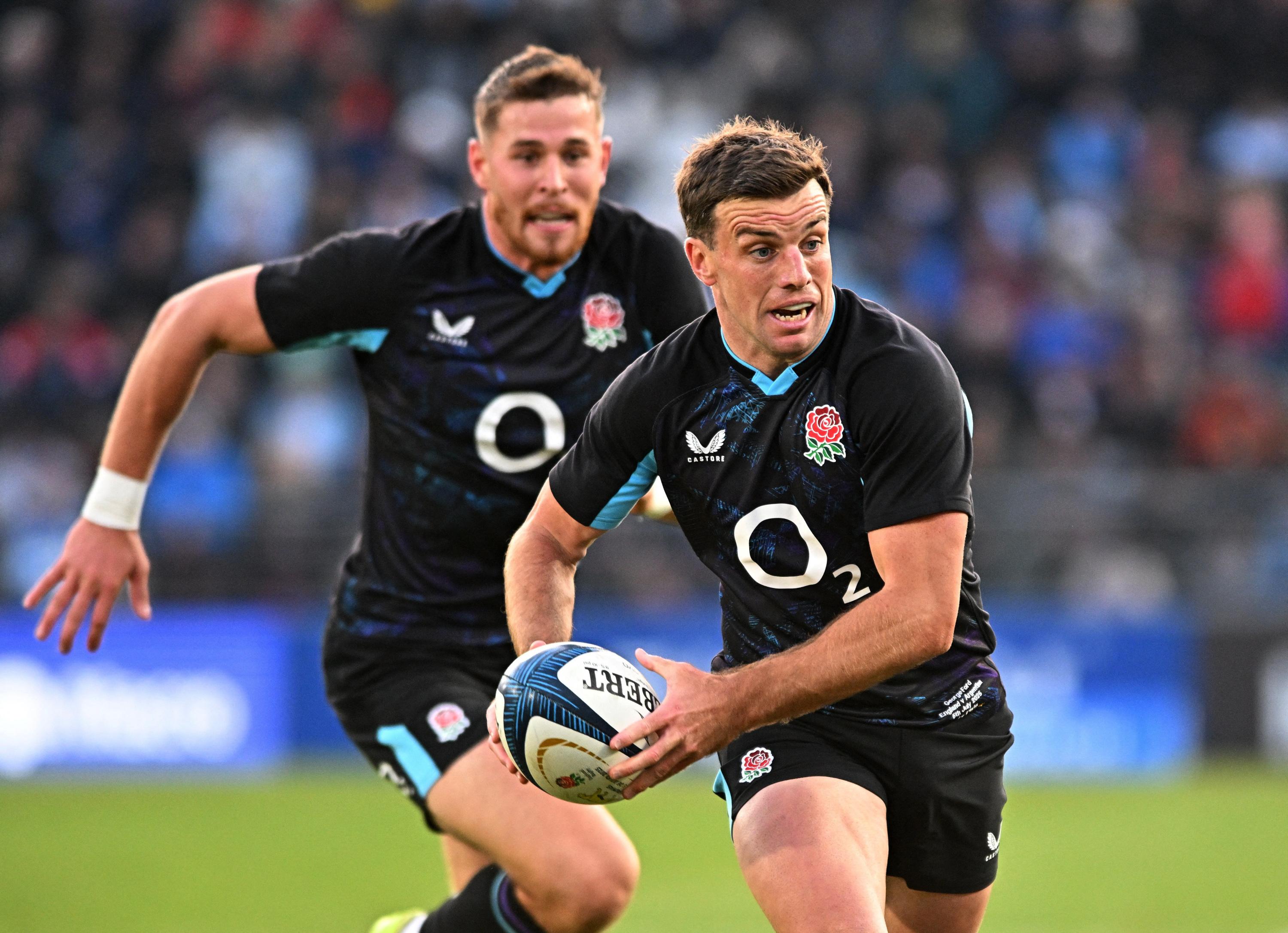 Rugby: l'Angleterre arrache un deuxième succès en Argentine