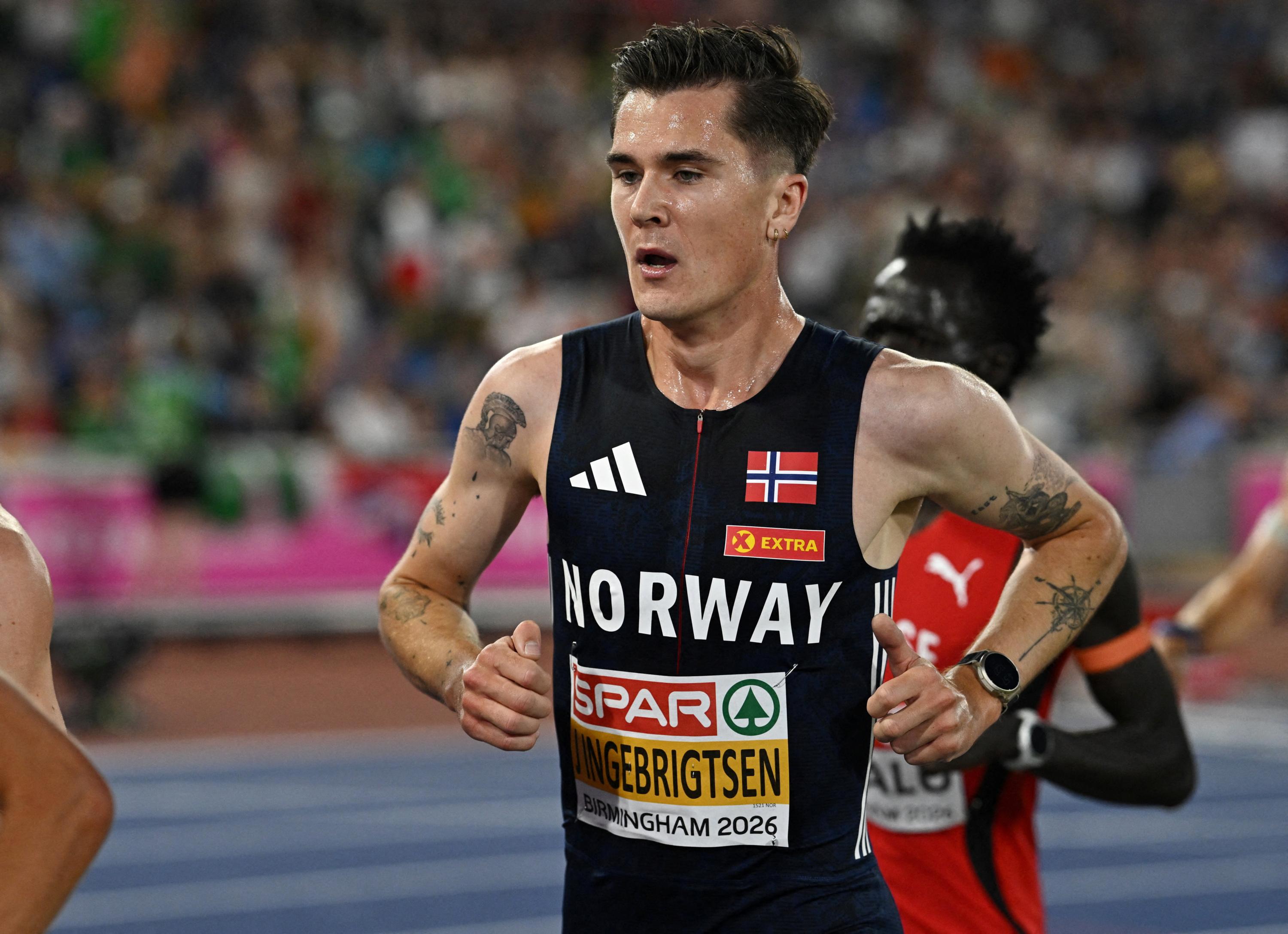 Athlétisme : champion olympique à Tokyo, Jakob Ingebrigtsen 4e pour son retour sur 1 500 mètres à Chorzow