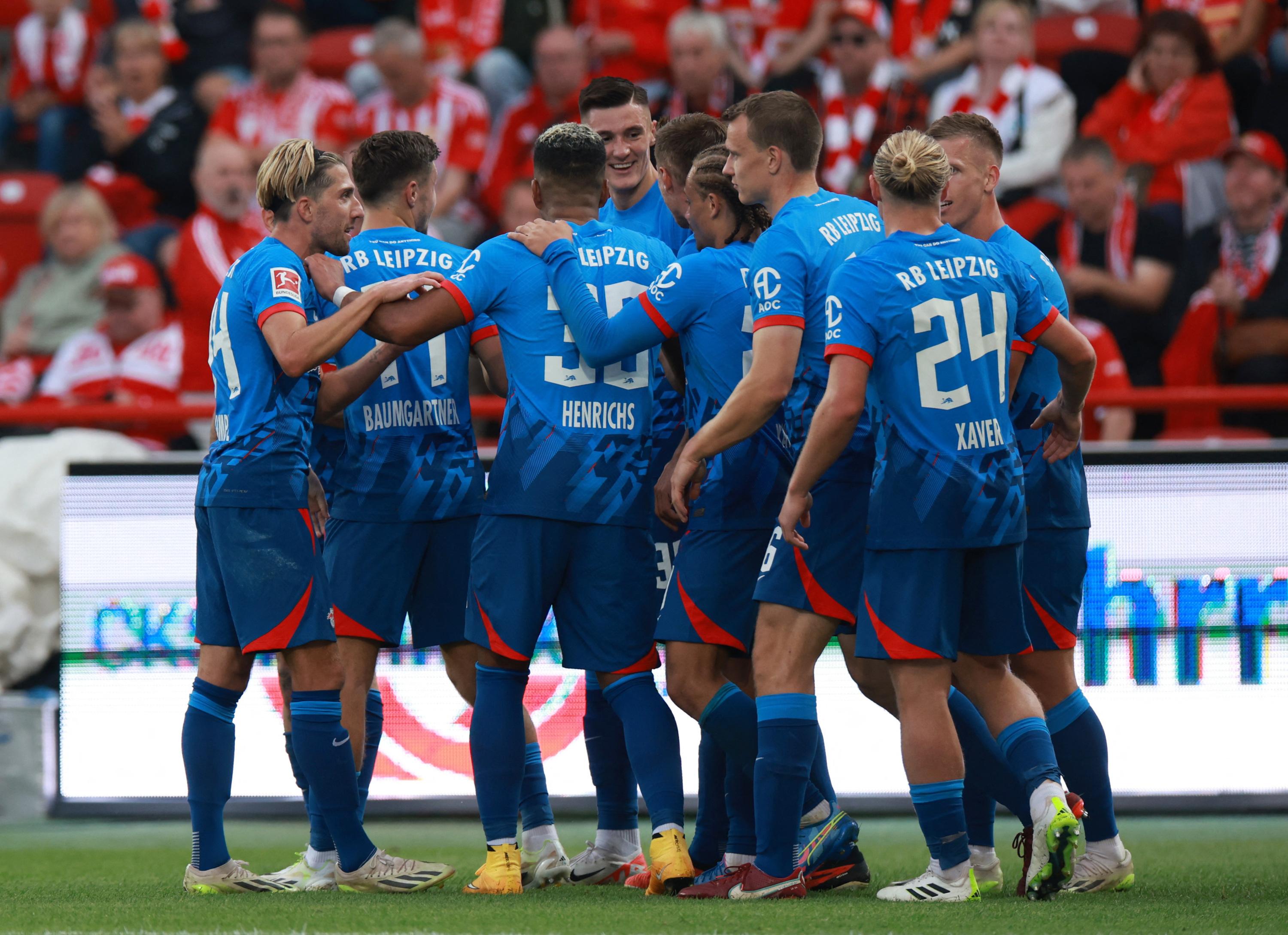 Bundesliga : Leipzig déroule sur la pelouse de l'Union Berlin