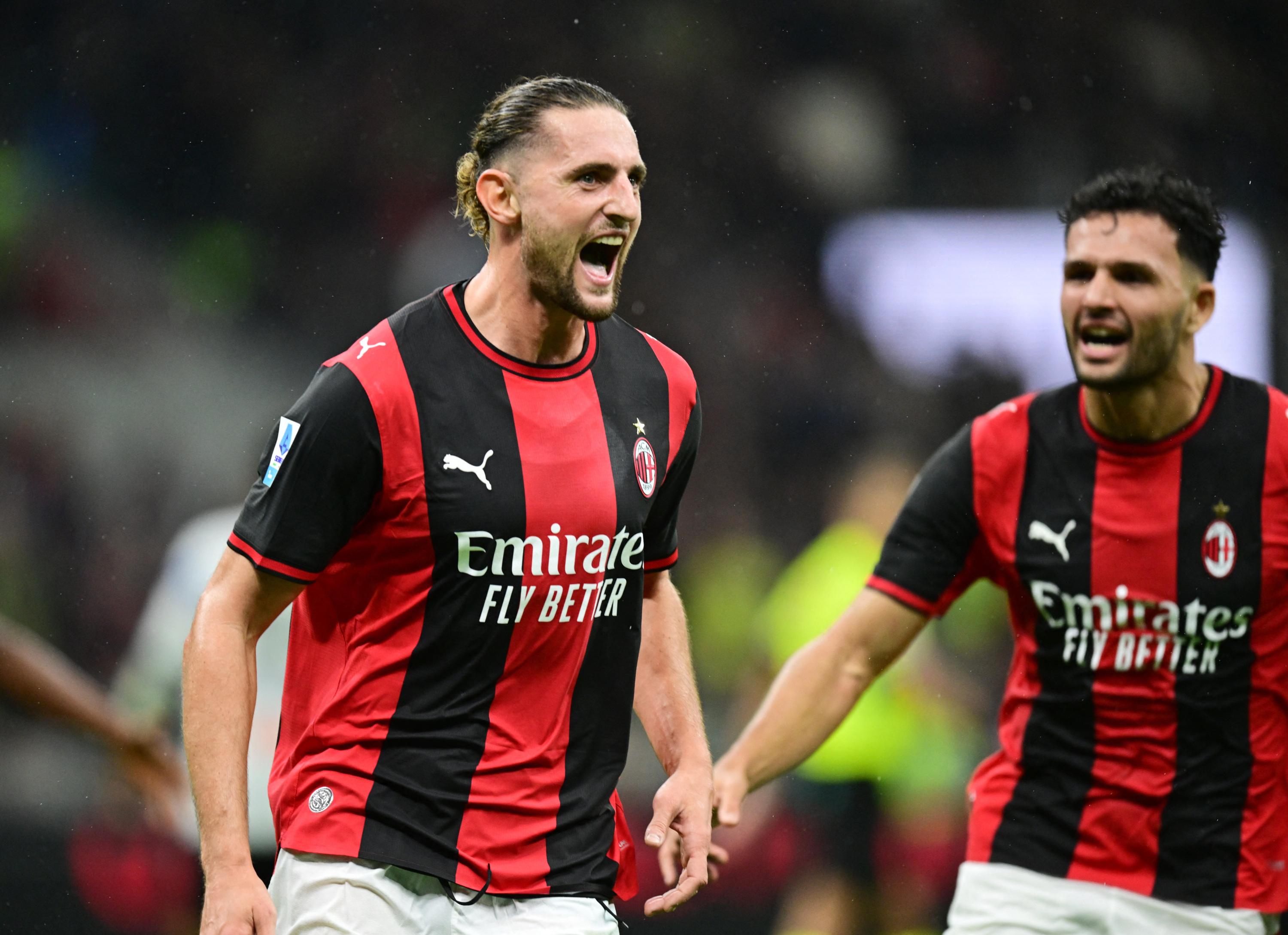 Serie A : Rabiot guide l’AC Milan vers le haut du classement