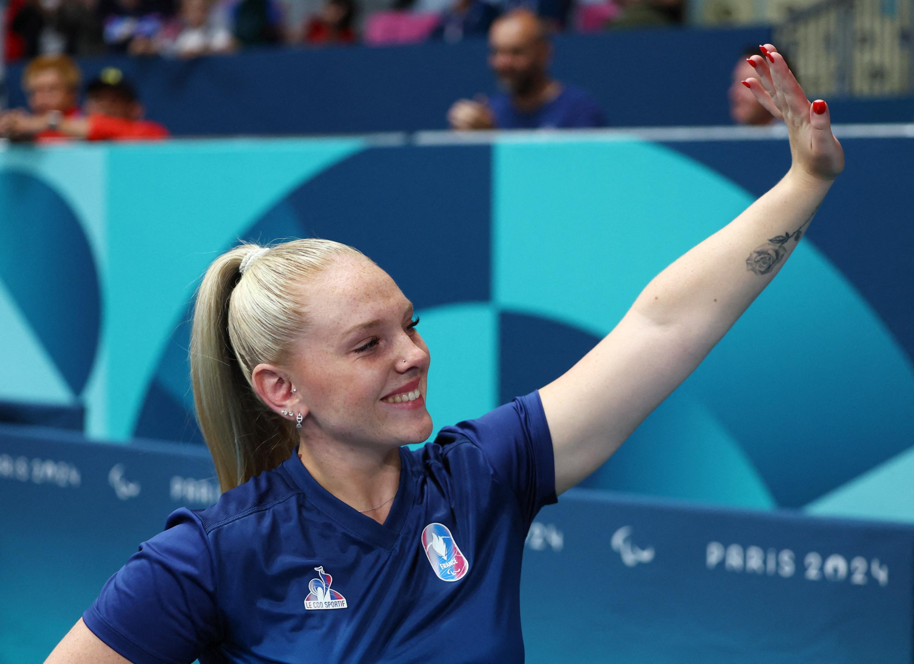 Jeux paralympiques : «Je suis déjà prête pour Los Angeles» sourit la révélation Flora Vautier