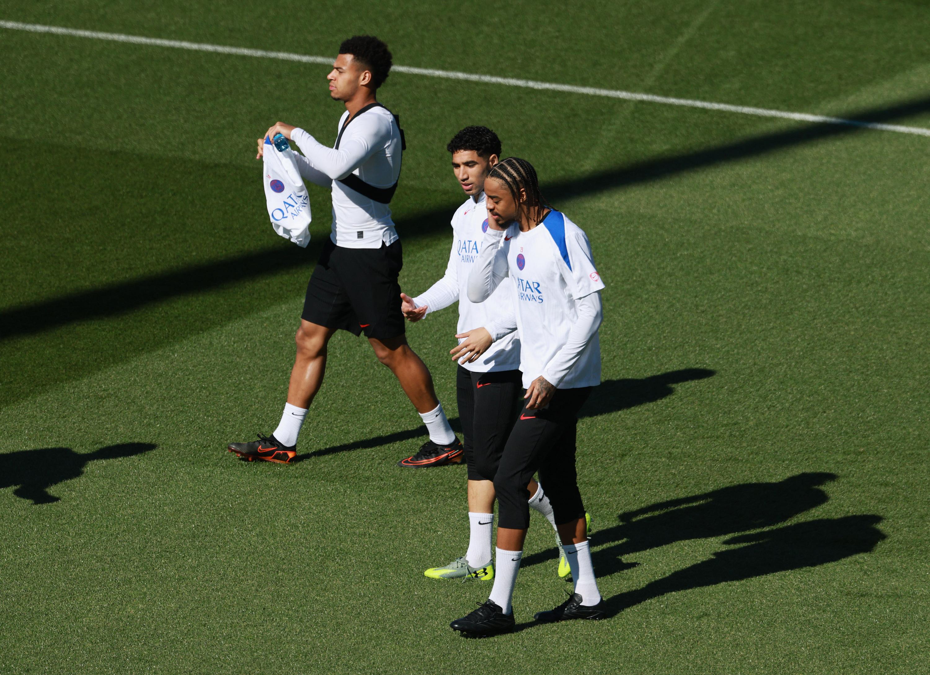 PSG-Liverpool : Barcola de retour à l’entraînement, mais...