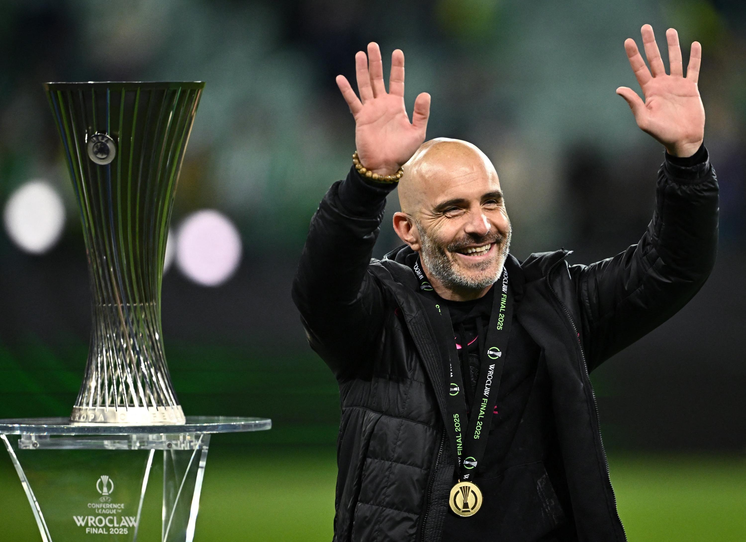 Ligue Conférence : «J’espère que ce sera un point de départ», réagit Maresca après la victoire de Chelsea en Ligue Conférence