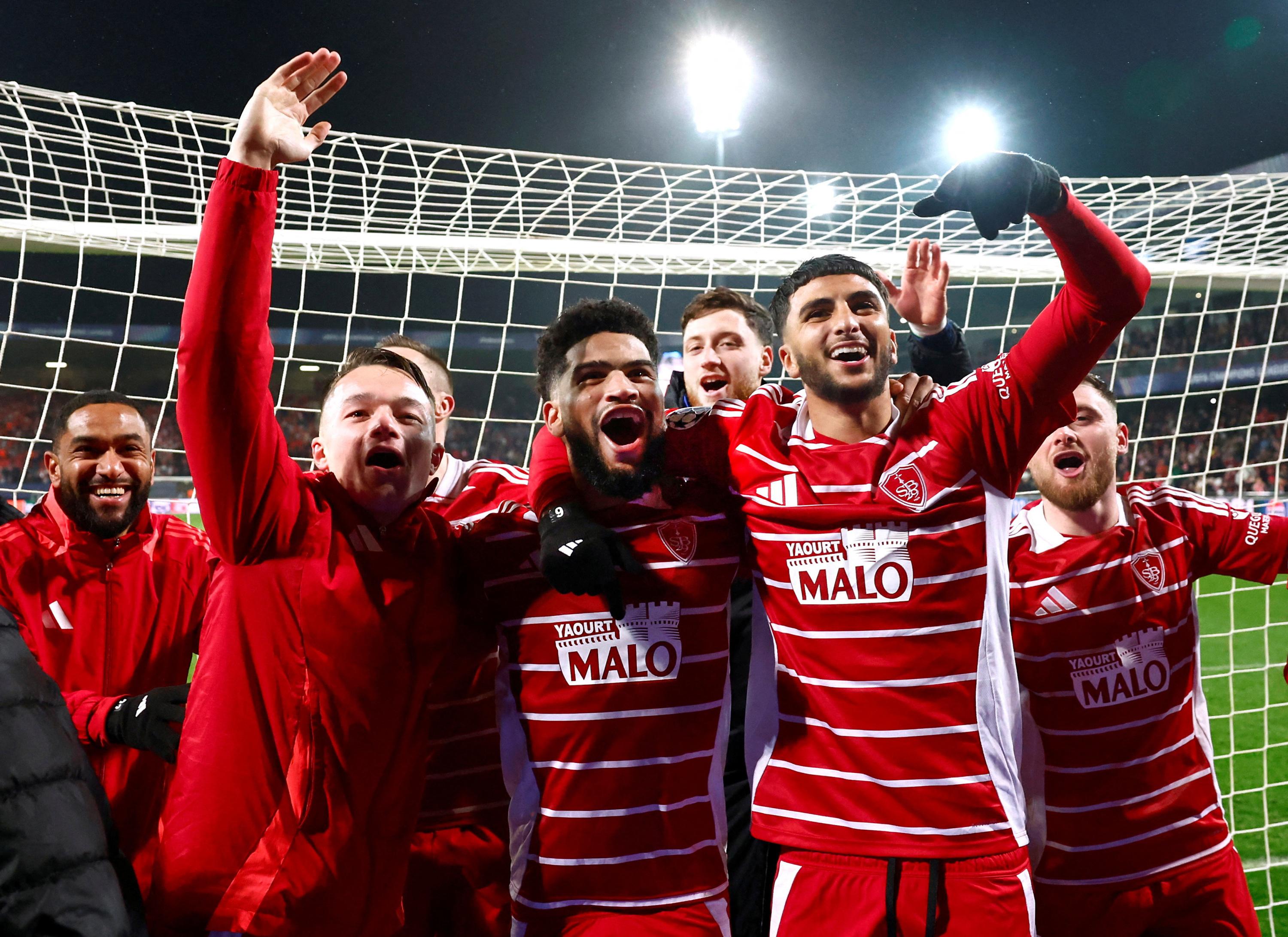 Ligue des champions : qualifié a minima pour les barrages, Brest aurait contacté le Stade de France pour accueillir la phase finale