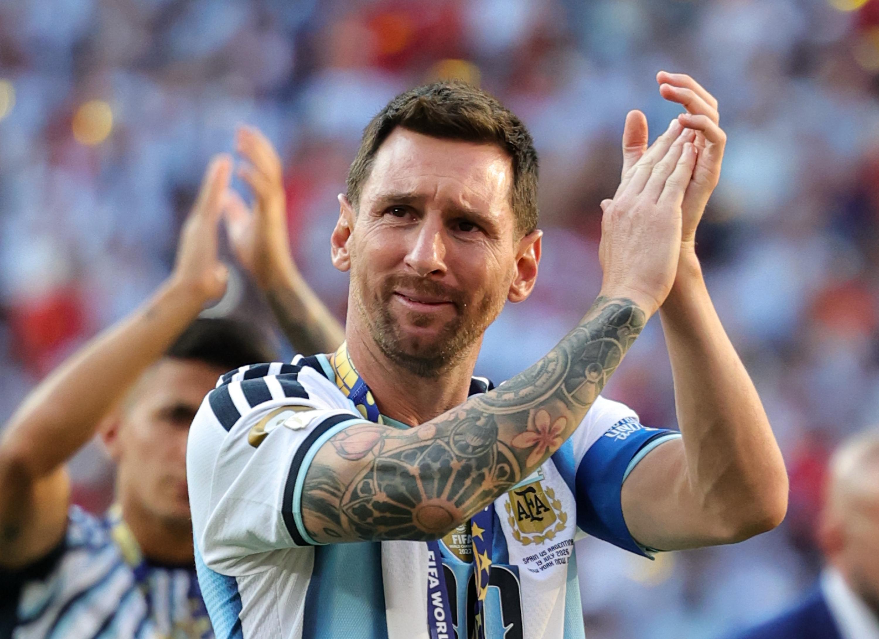 Ambiance folle, messe «Monumental», places arrachées… Leo Messi, sa dernière danse émeut l’Argentine