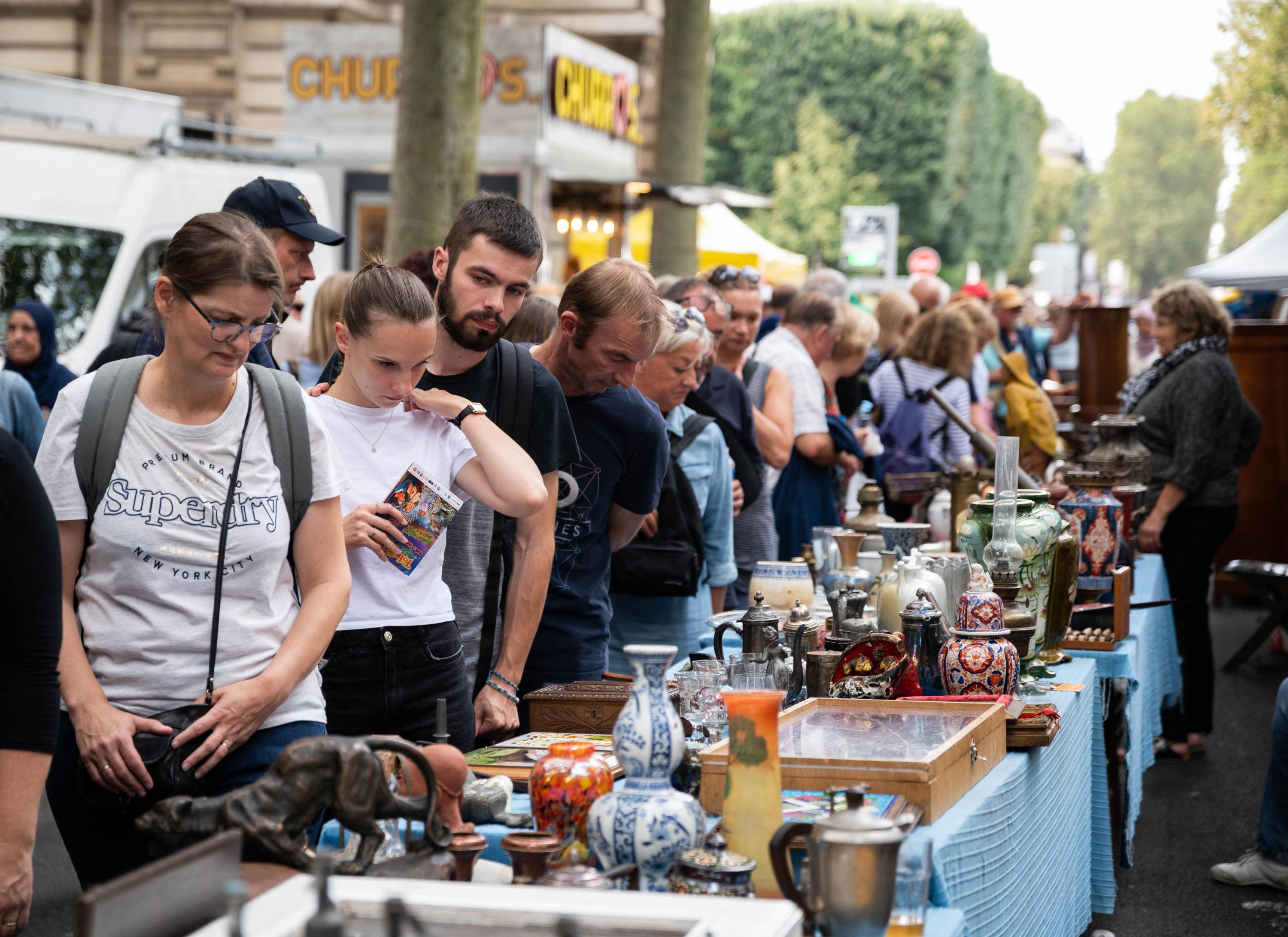 La Braderie de Lille s'ouvre ce samedi, décalée en raison des JO de Paris