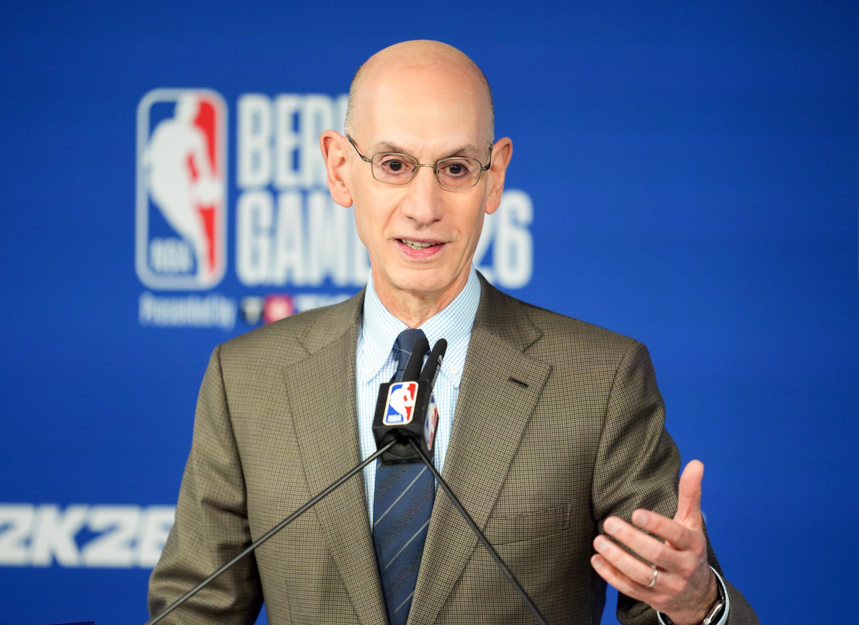 NBA Europe : «Nous allons trouver un accord avec eux», Adam Silver reste optimiste malgré le refus de l’Euroligue