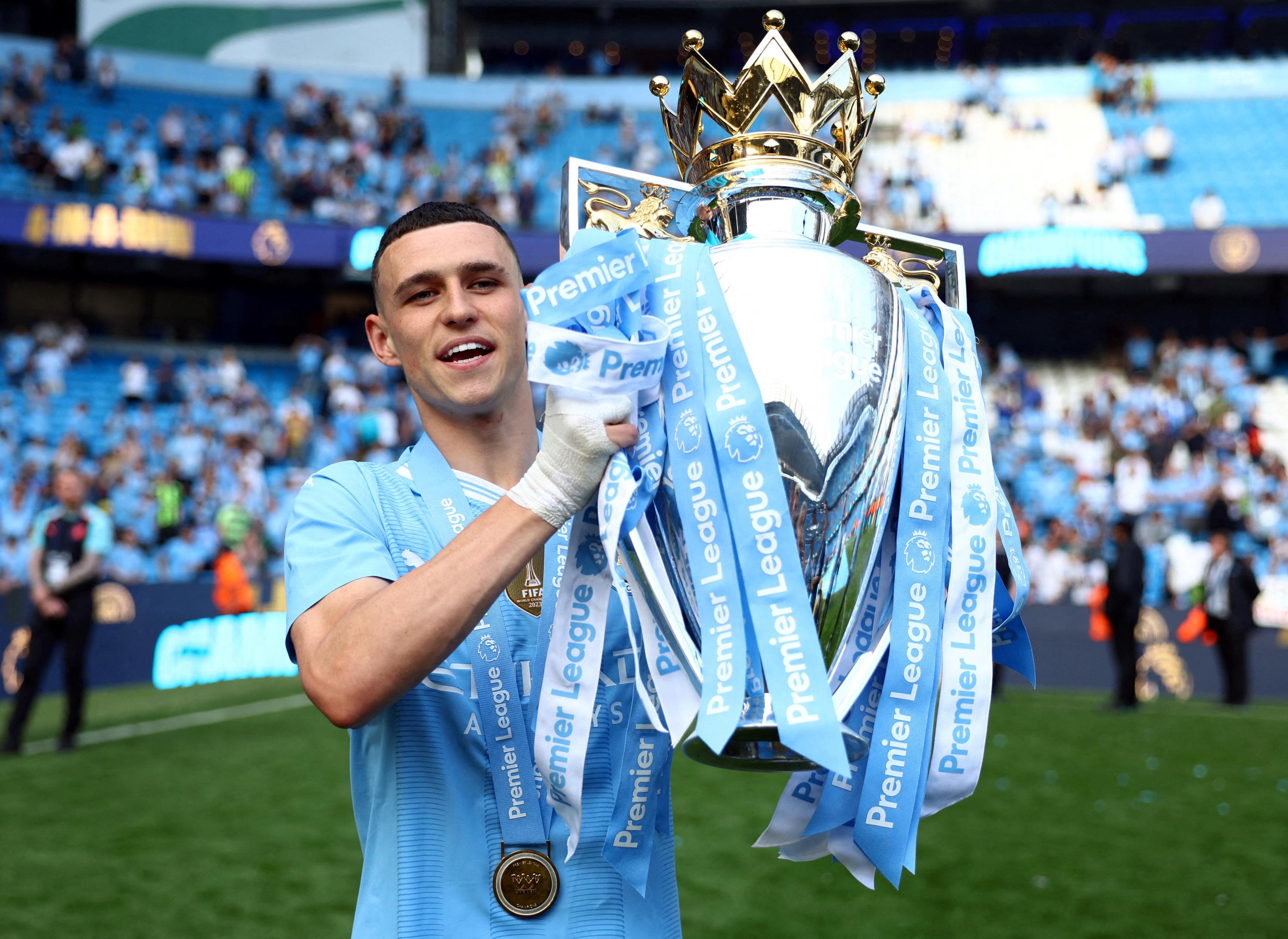 Premier League : Phil Foden nommé joueur de l’année par l'Association des footballeurs professionnels