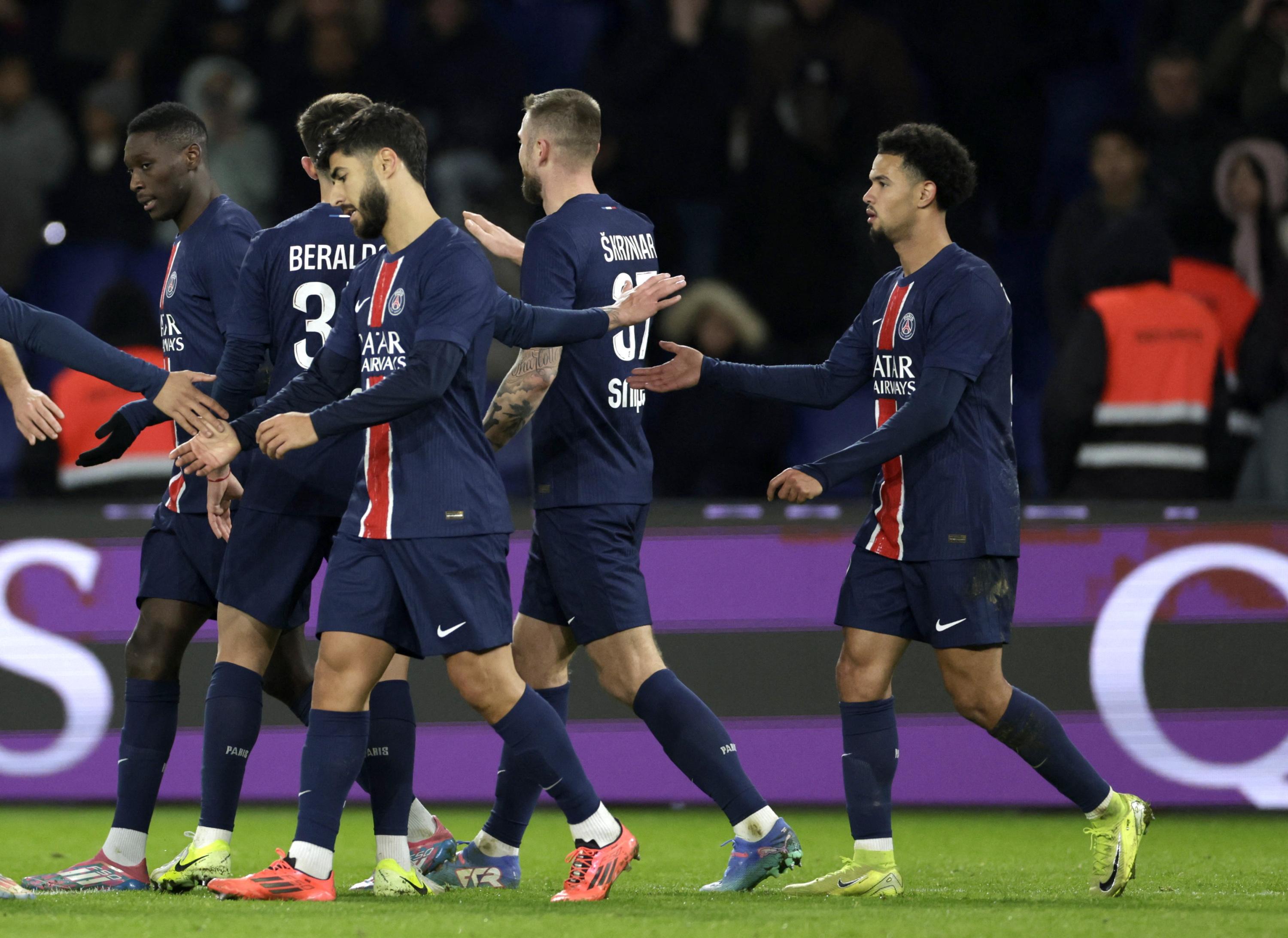 Paris SG-Toulouse : le film du succès sans forcer des Parisiens face au TFC