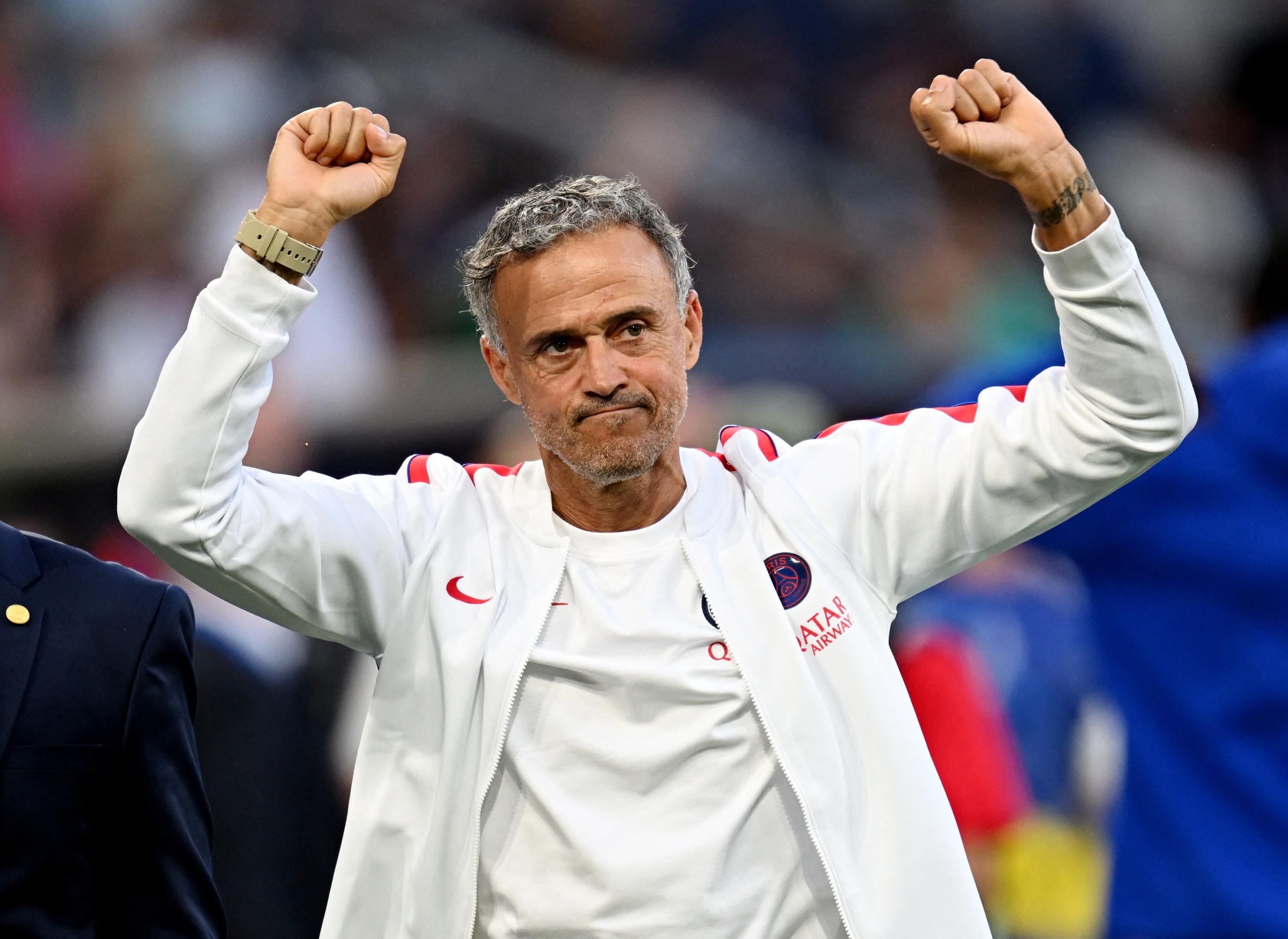 PSG : pourquoi Luis Enrique fera… une balade à vélo pendant le tirage de la Ligue des champions