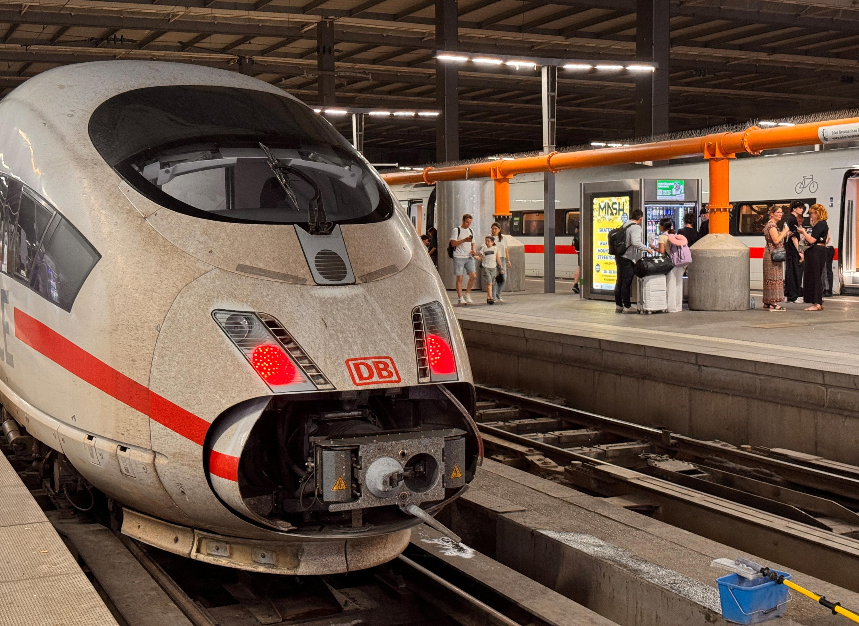 Transports : le régulateur allemand veut contraindre la Deutsche Bahn à plus de concurrence