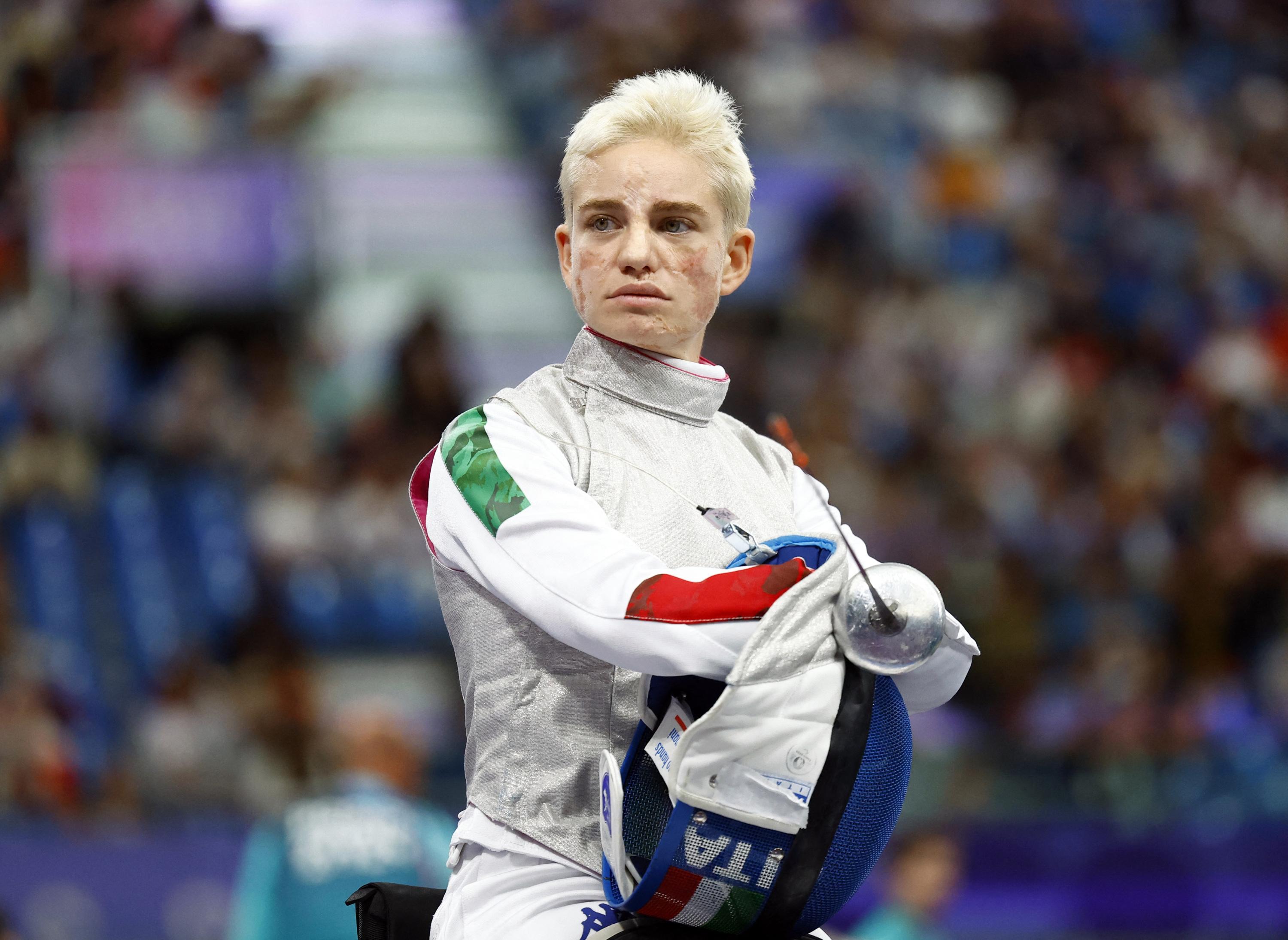 Jeux paralympiques : la star de l'escrime italienne Bebe Vio qualifiée logiquement pour les demi-finales