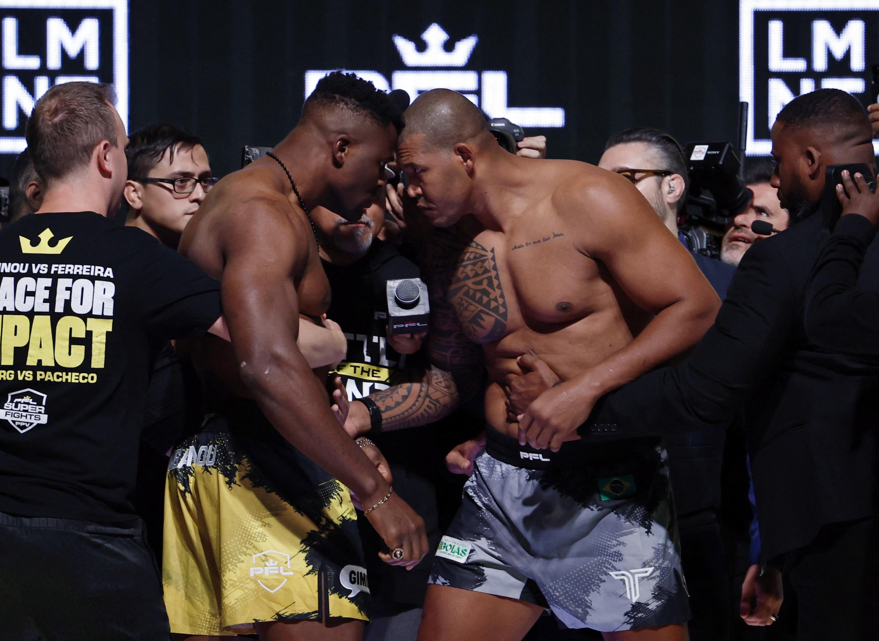 MMA : Retour du «Predator», «Battle of the Giants», favori...Cinq choses à savoir sur le combat Ngannou-Ferreira