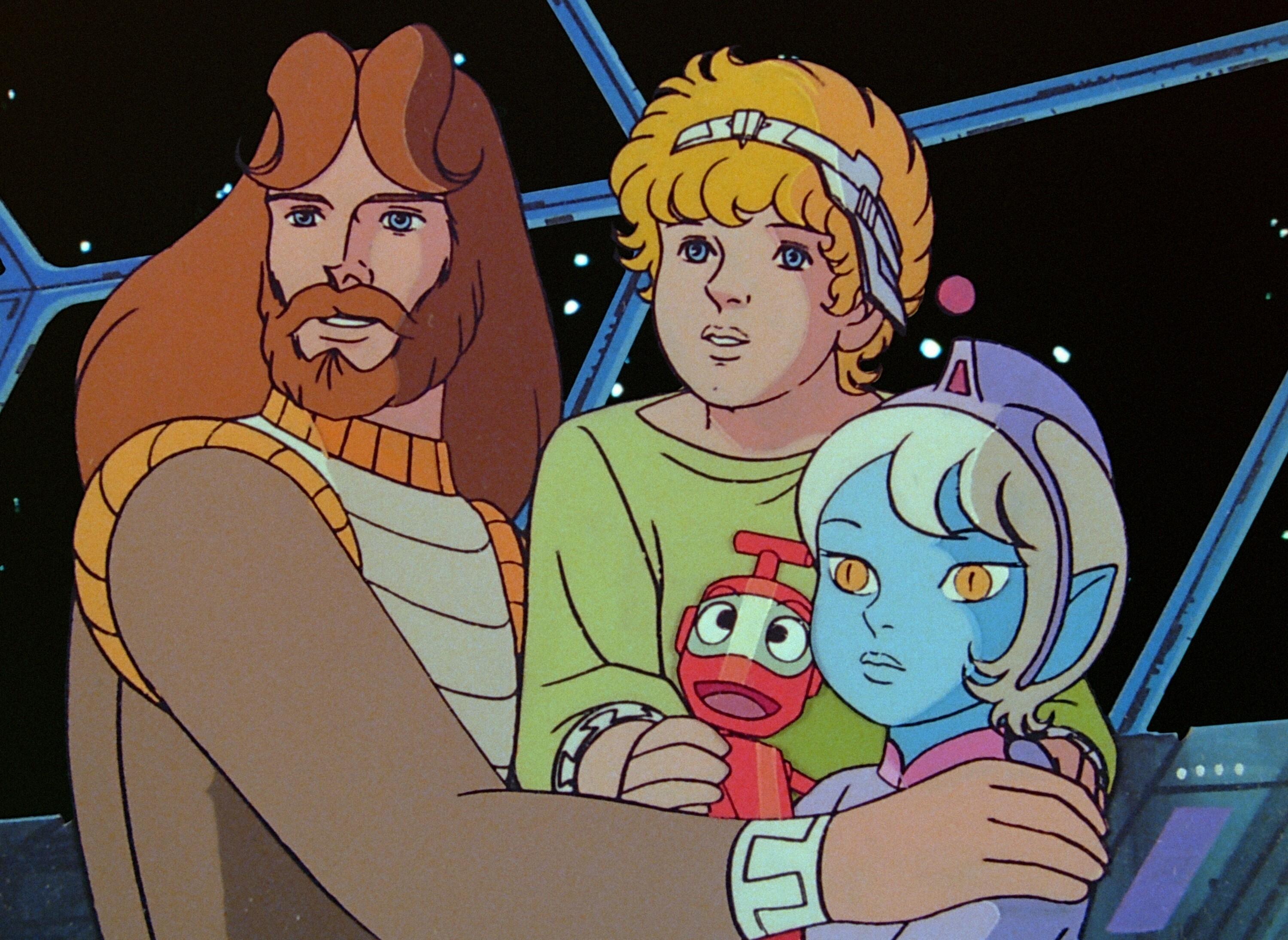 Retour sur l’histoire de Ulysse 31, le dessin animé culte des années 80, selon TV Magazine — Jeunesse & Animation