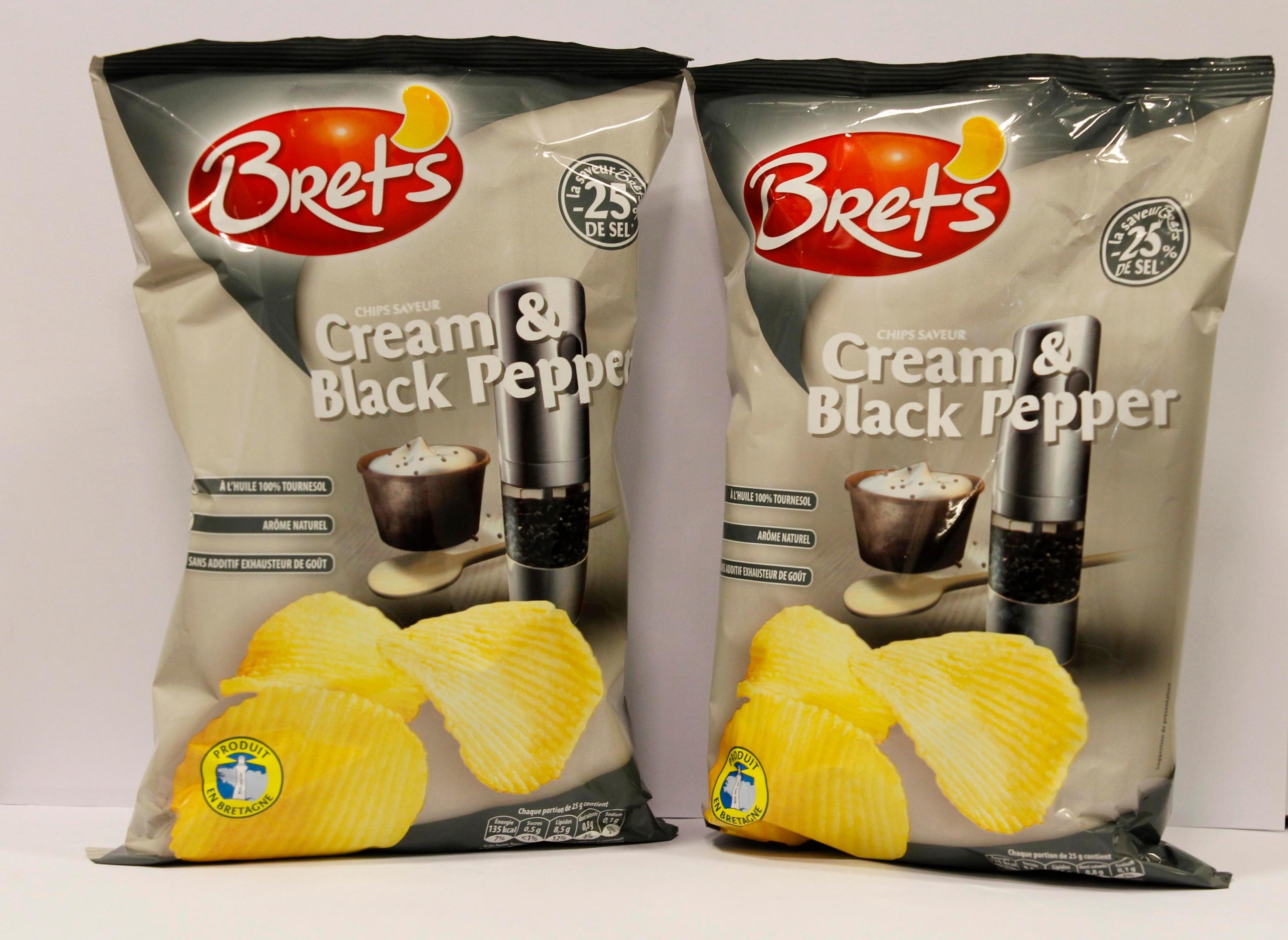 «C’est une pure merveille addictive» : des chips Brets arrivent en tête du classement d’un quotidien britannique