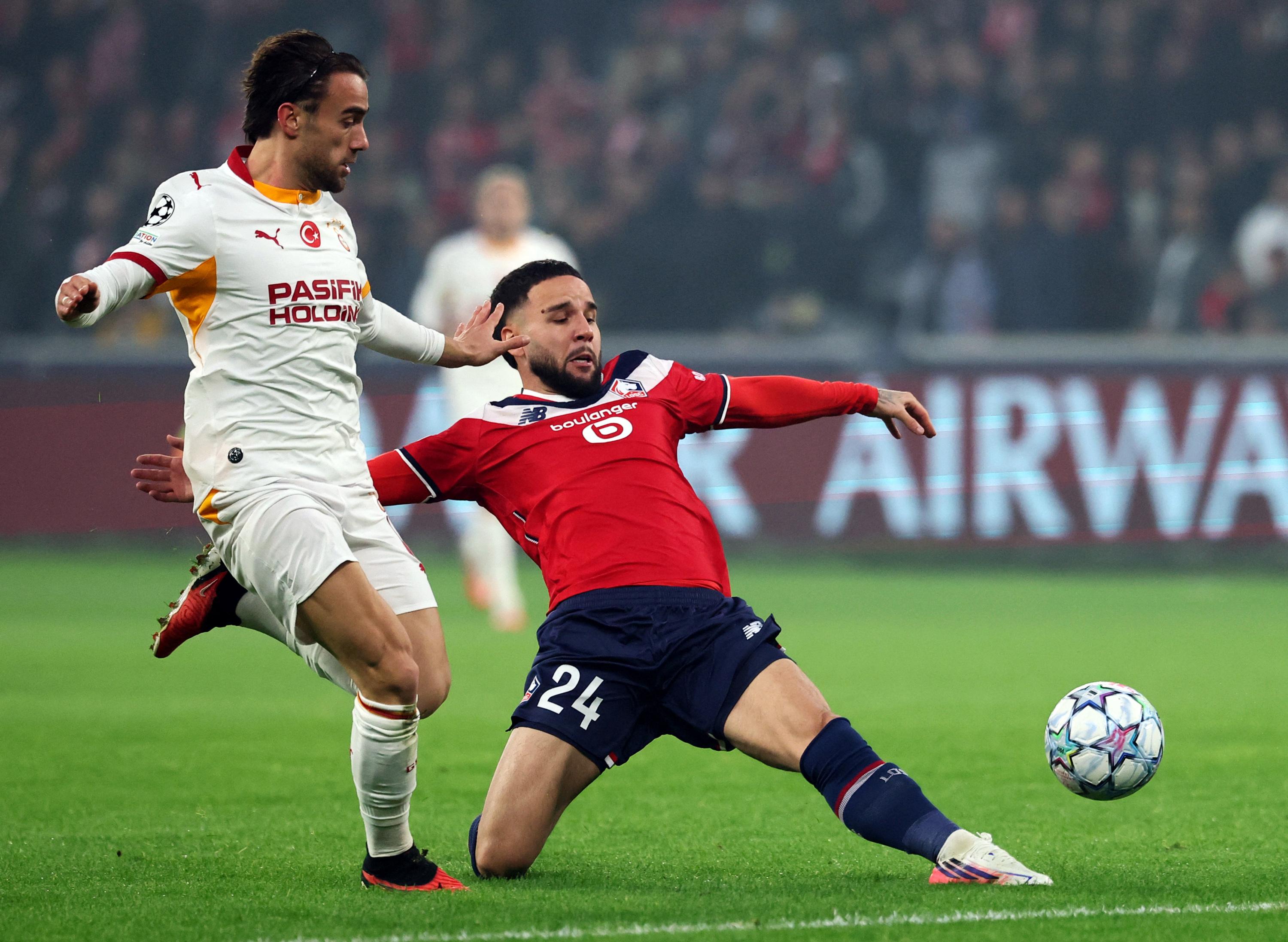 EN DIRECT - Lille-Galatasaray : deux buts en 7 minutes … Le spectacle est au rendez-vous dans le Nord