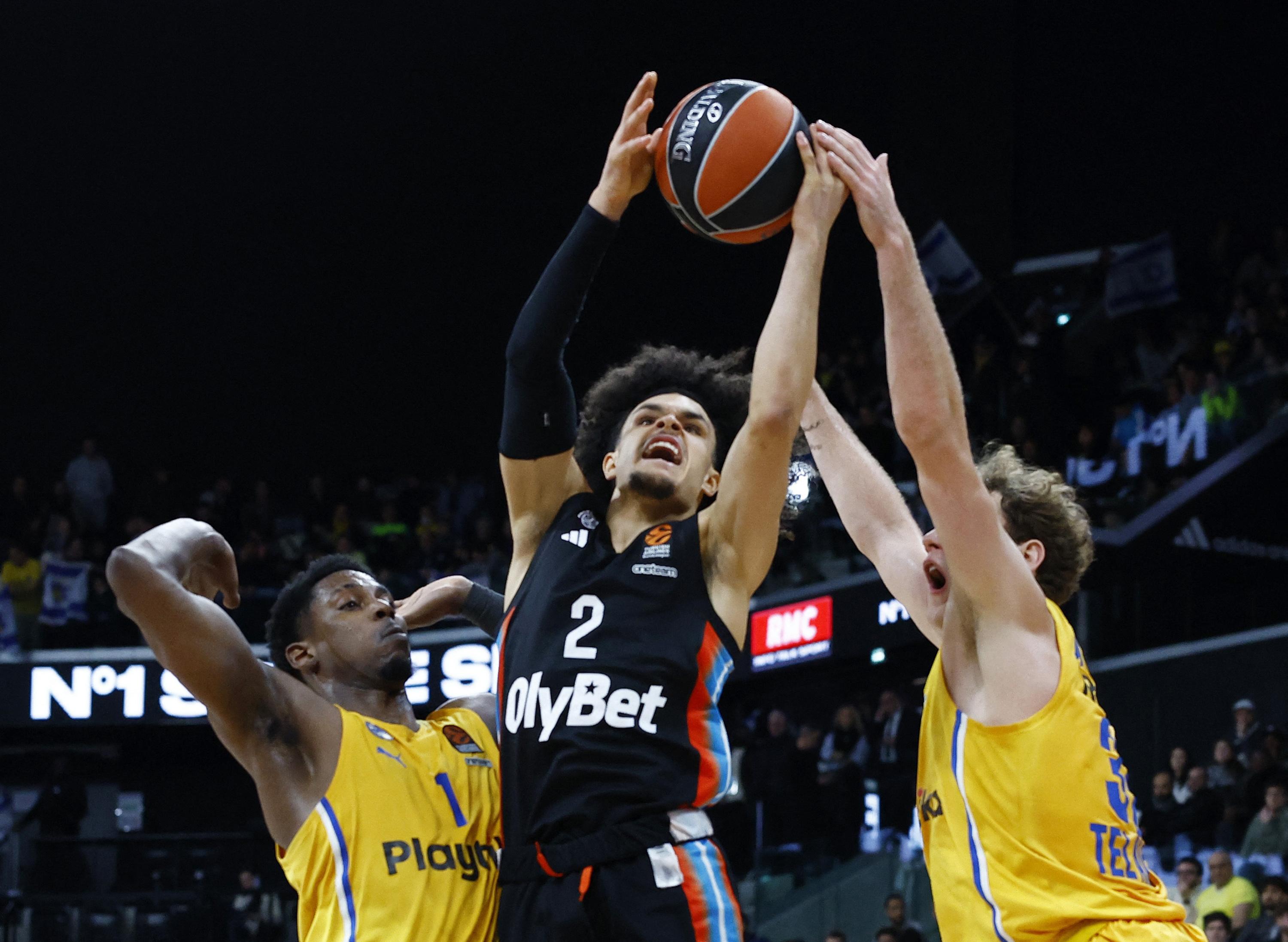 Euroligue : Paris enchaîne dans une atmosphère particulière face au Maccabi Tel Aviv