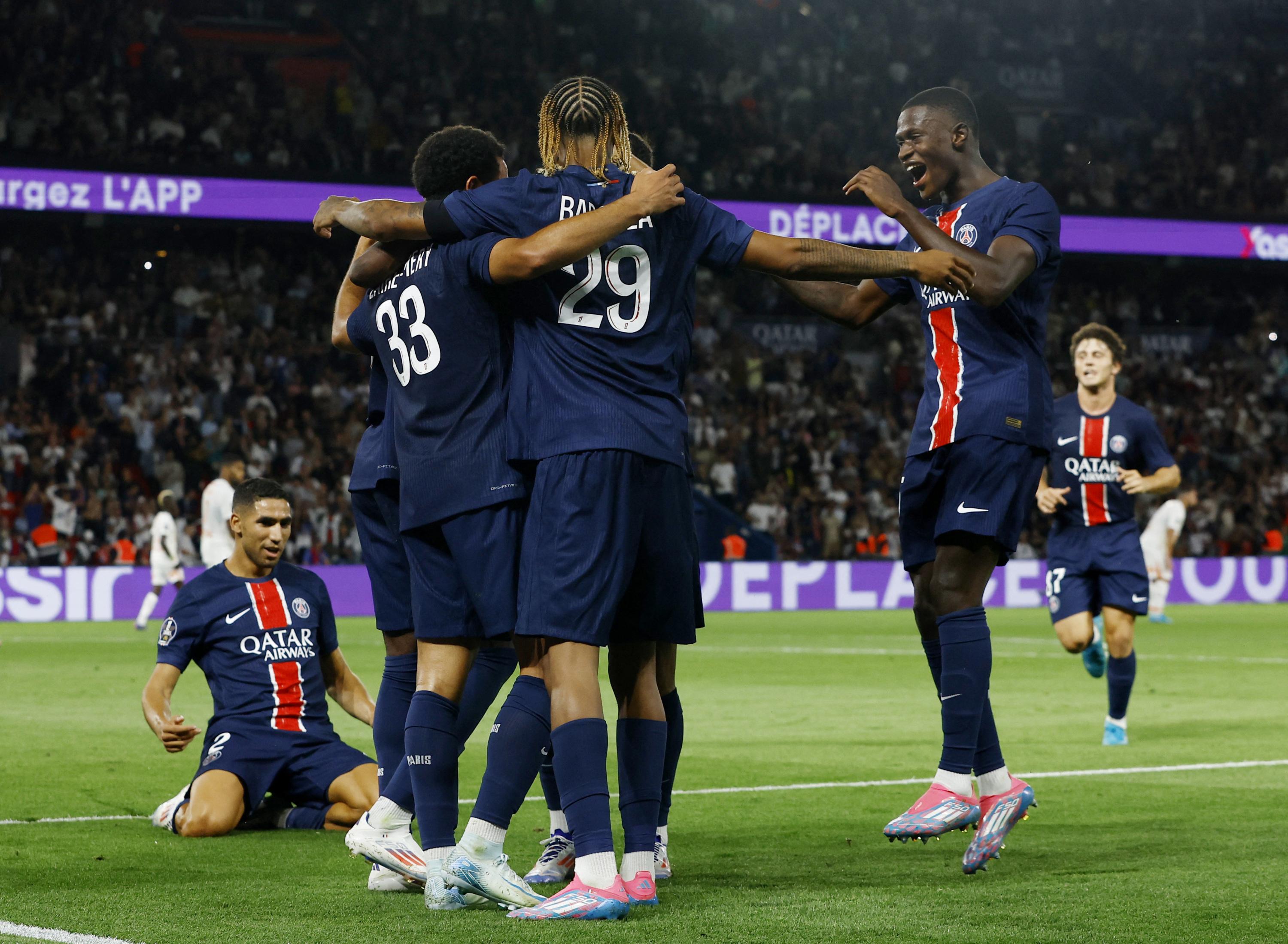 PSG-Montpellier : Paris en colle six et régale pour sa première au Parc des Princes