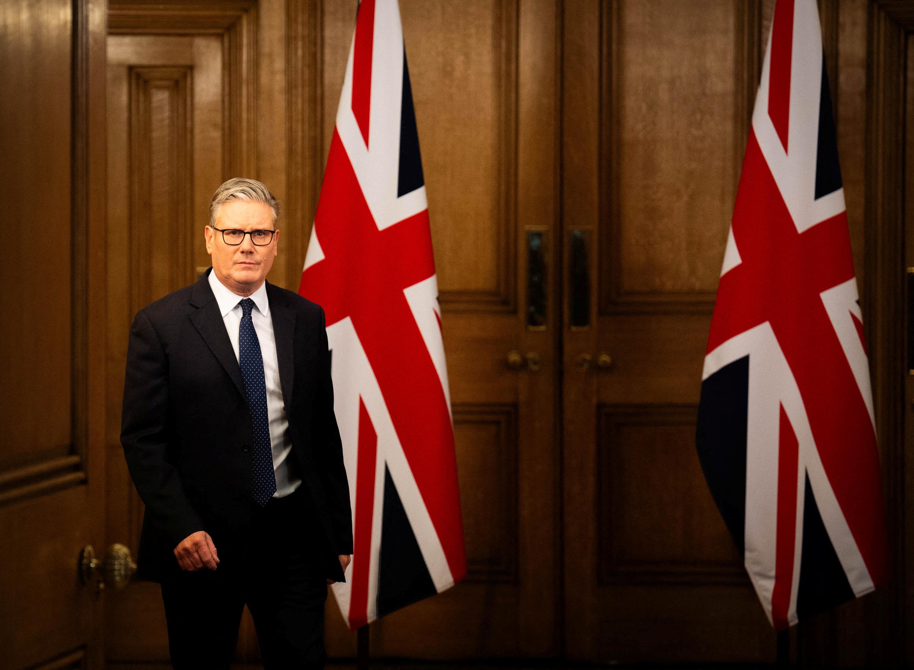 7 octobre : craignant des débordements antisémites, Keir Starmer appelle les manifestants propalestiniens à la retenue