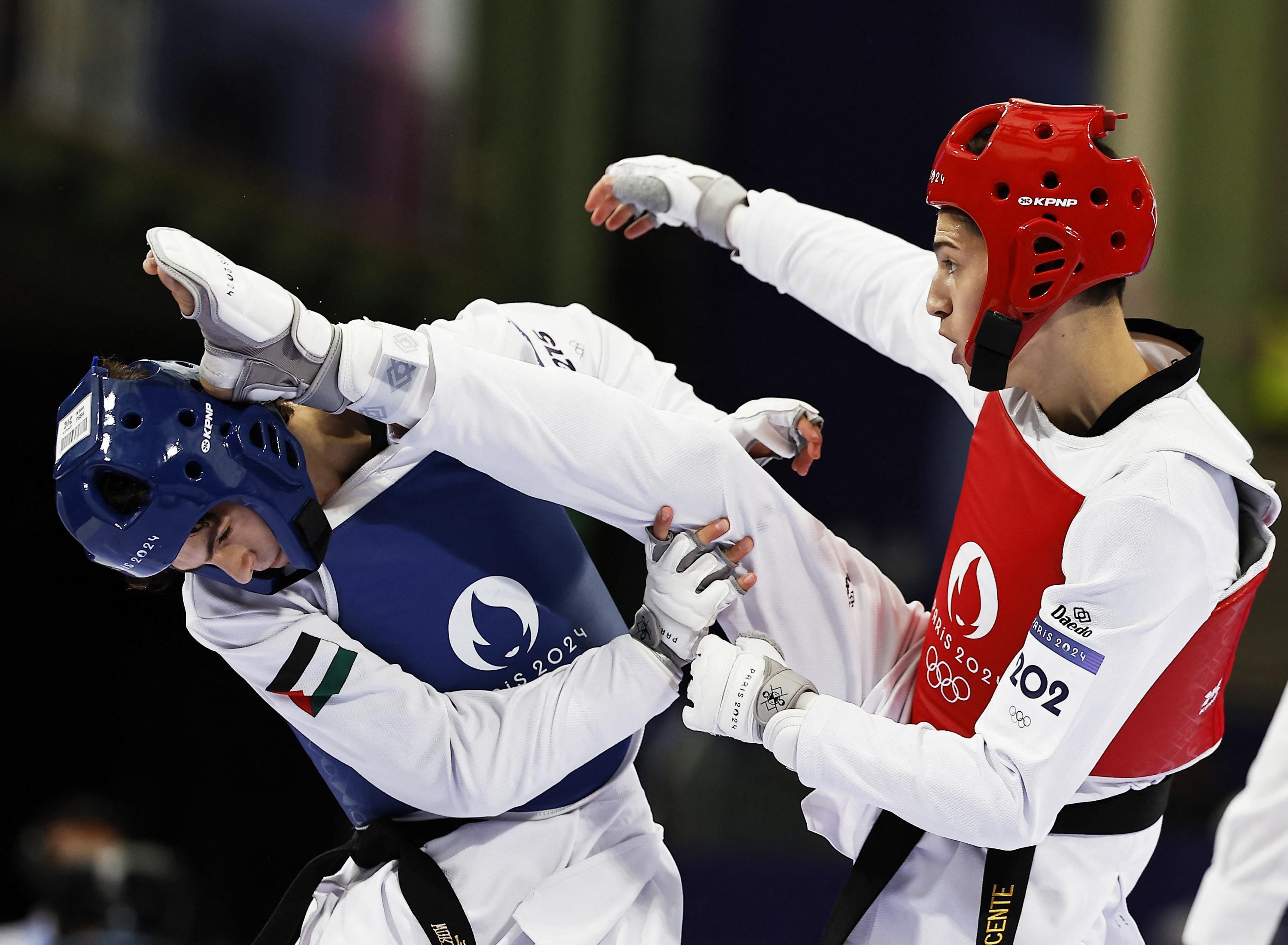 JO Paris 2024: pourquoi le taekwondo est le paradis des nations émergentes