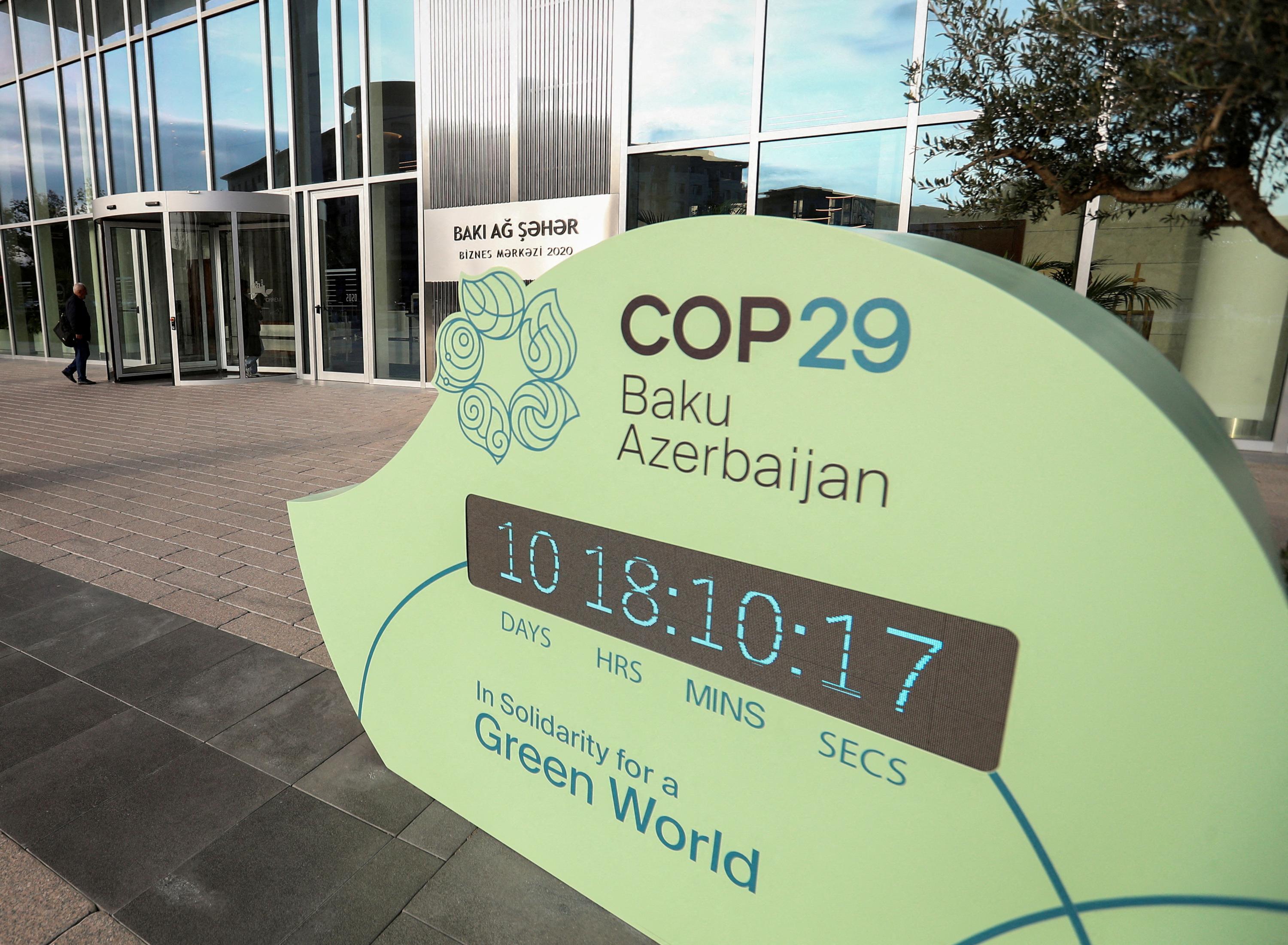 COP29 : l'Afghanistan participera, fait inédit depuis le retour des talibans en 2021