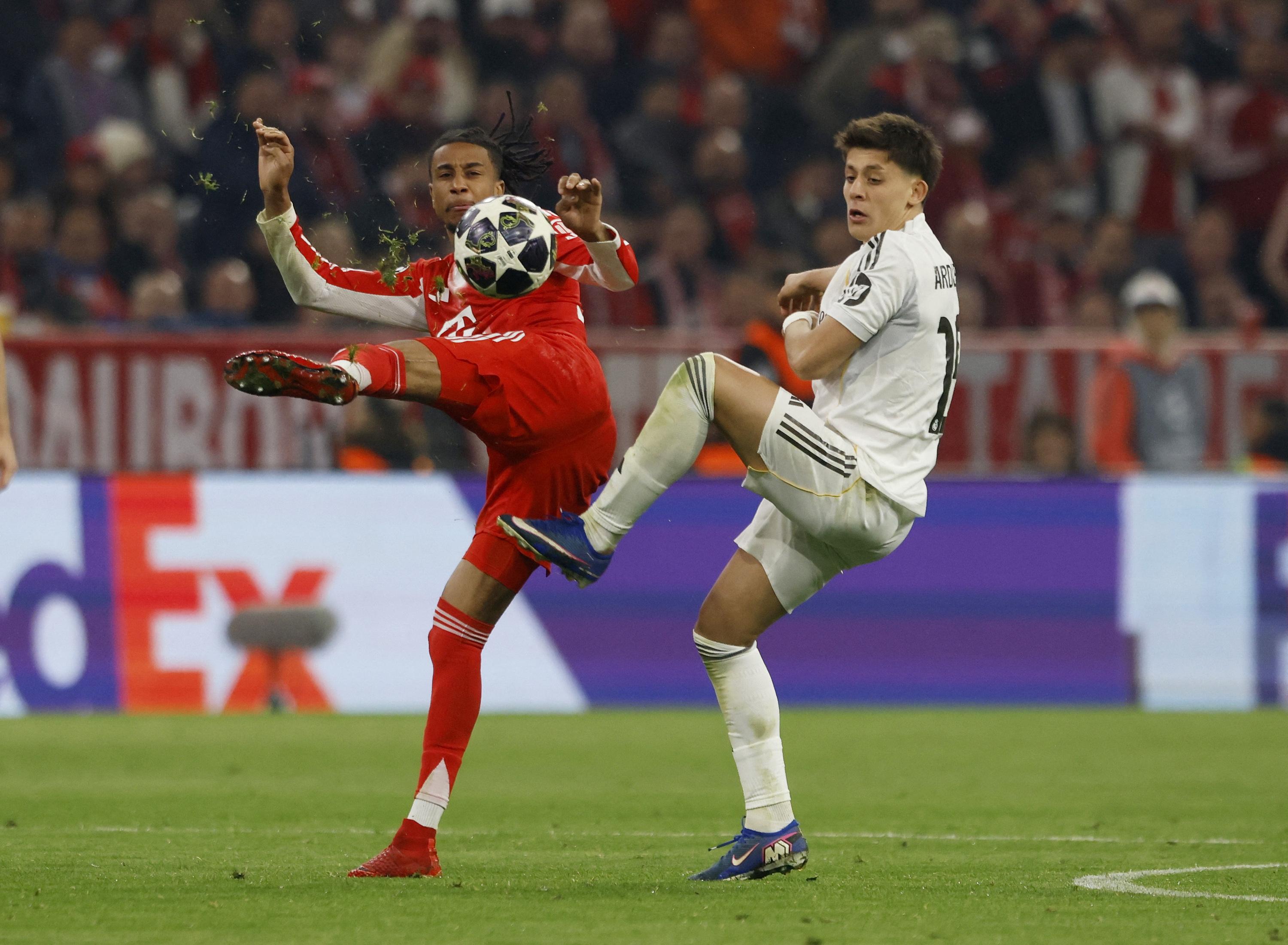 Ligue des champions: après une soirée magique, le Bayern élimine le Real et rejoint le Paris SG en demies