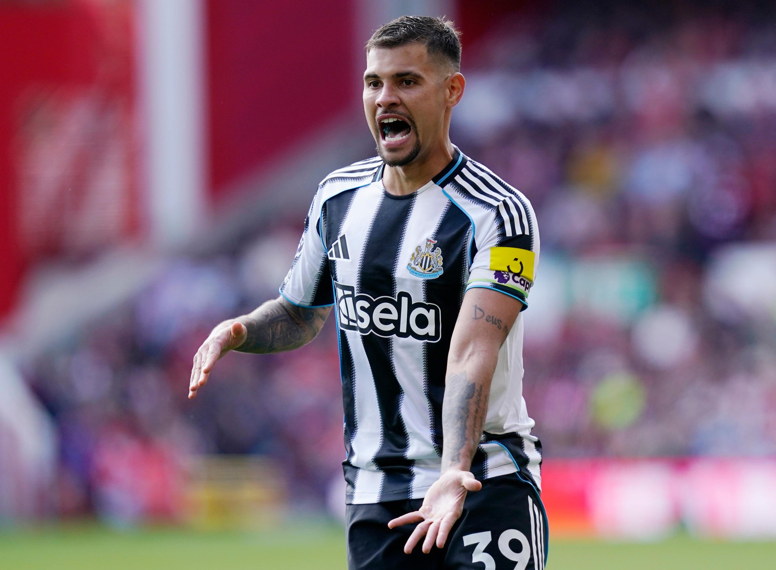 Premier League : l'entraîneur de Newcastle ne sait pas si Bruno Guimaraes va rester