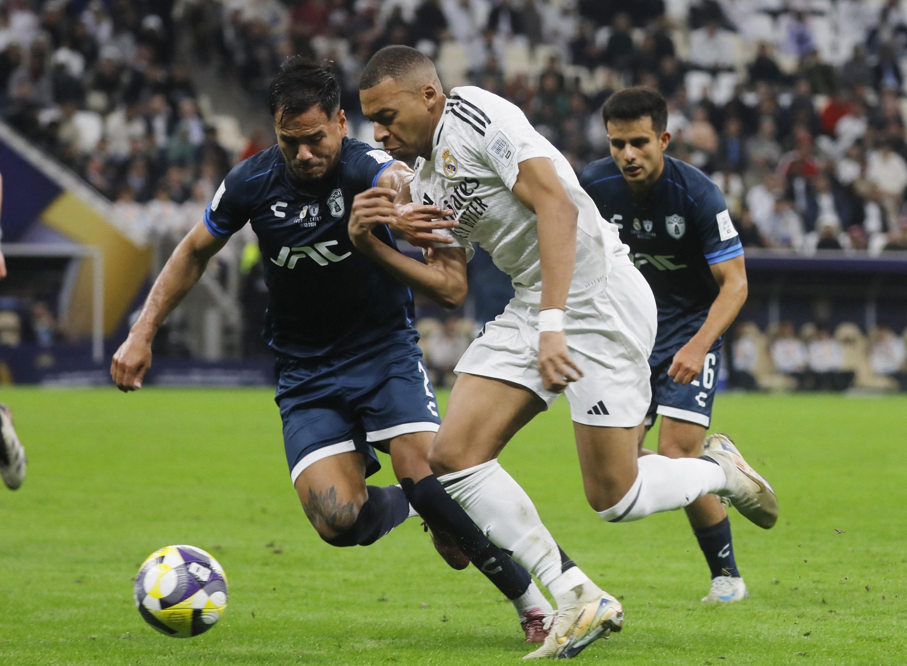 EN DIRECT - Real Madrid-Pachuca : Mbappé ouvre le score sur une offrande de Vinicius