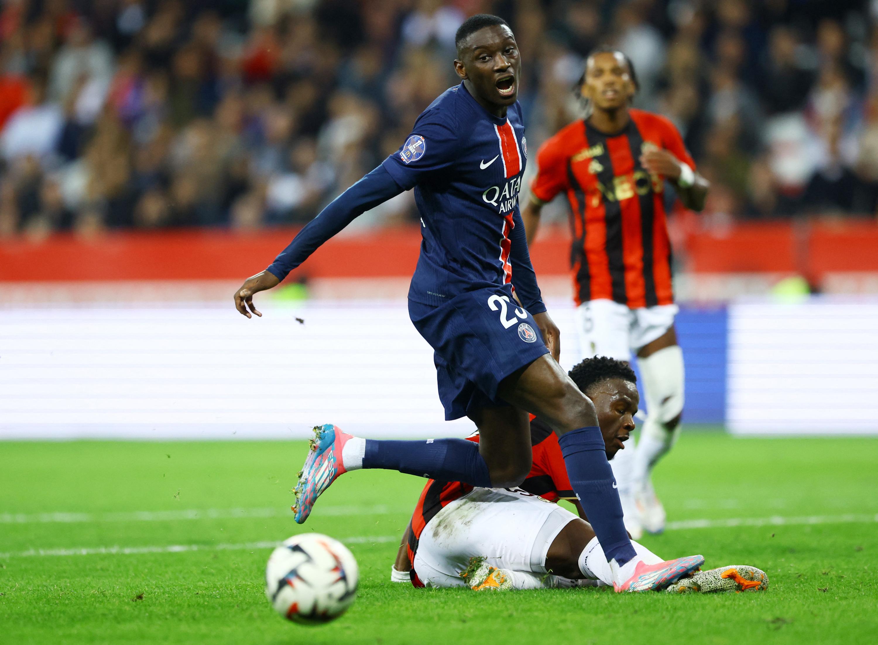 Ligue 1 : encore décevant, le PSG se contente d’un match nul à Nice