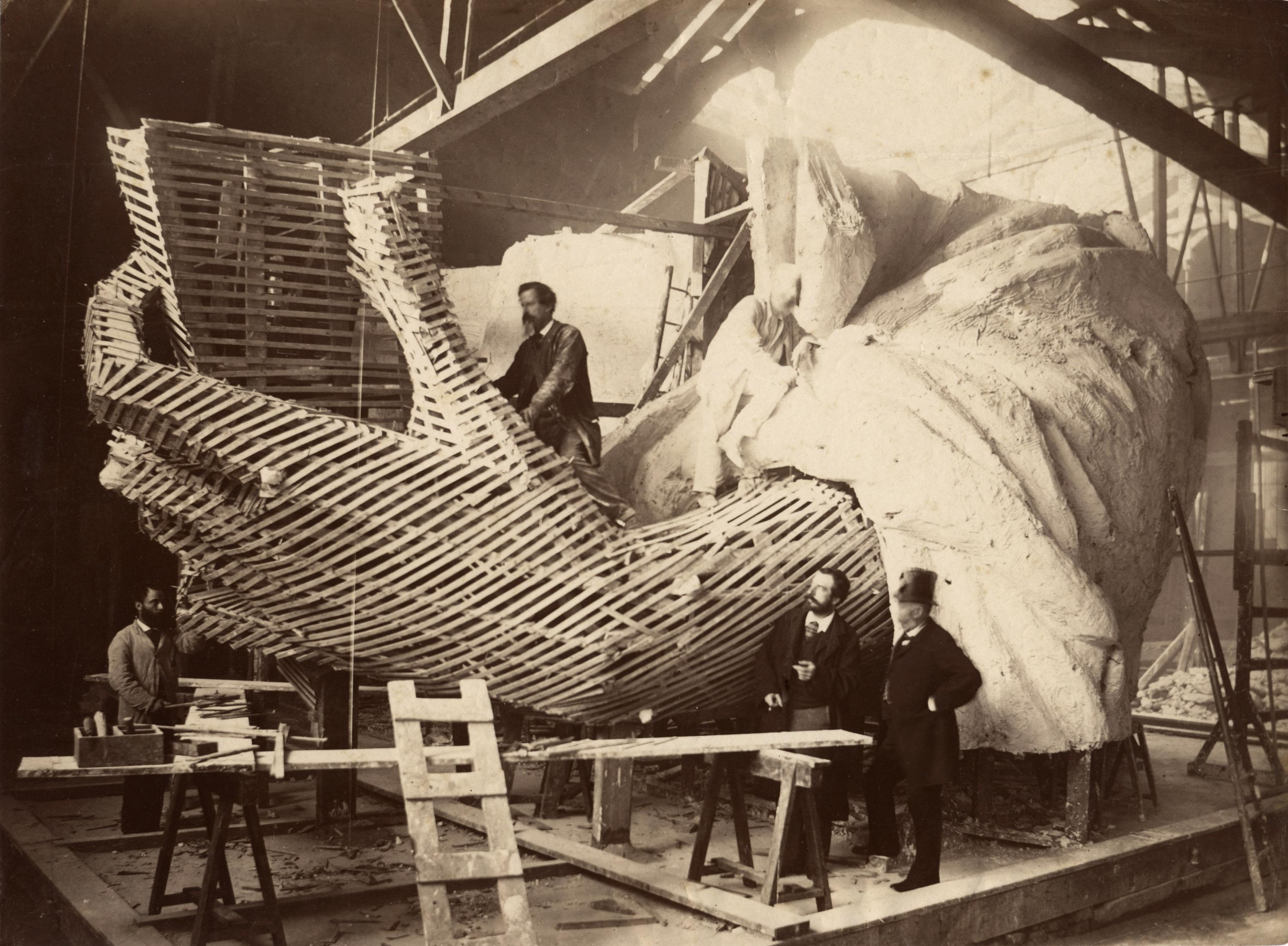 Frédéric Auguste Bartholdi, le créateur de la statue de Liberté, mis à l’honneur au Musée d’Orsay