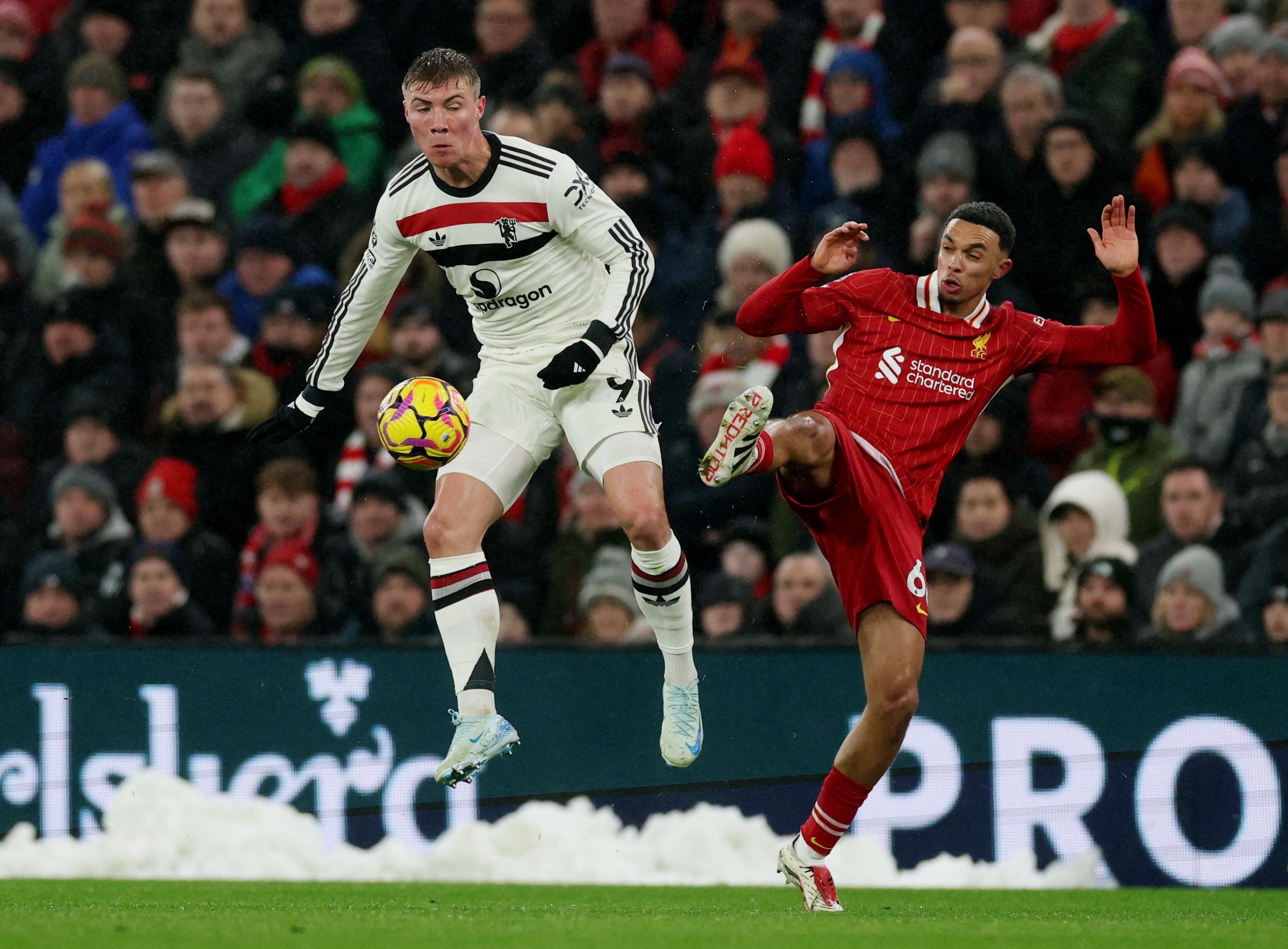 EN DIRECT - Liverpool-Manchester United : les Reds sont surpris à Anfield