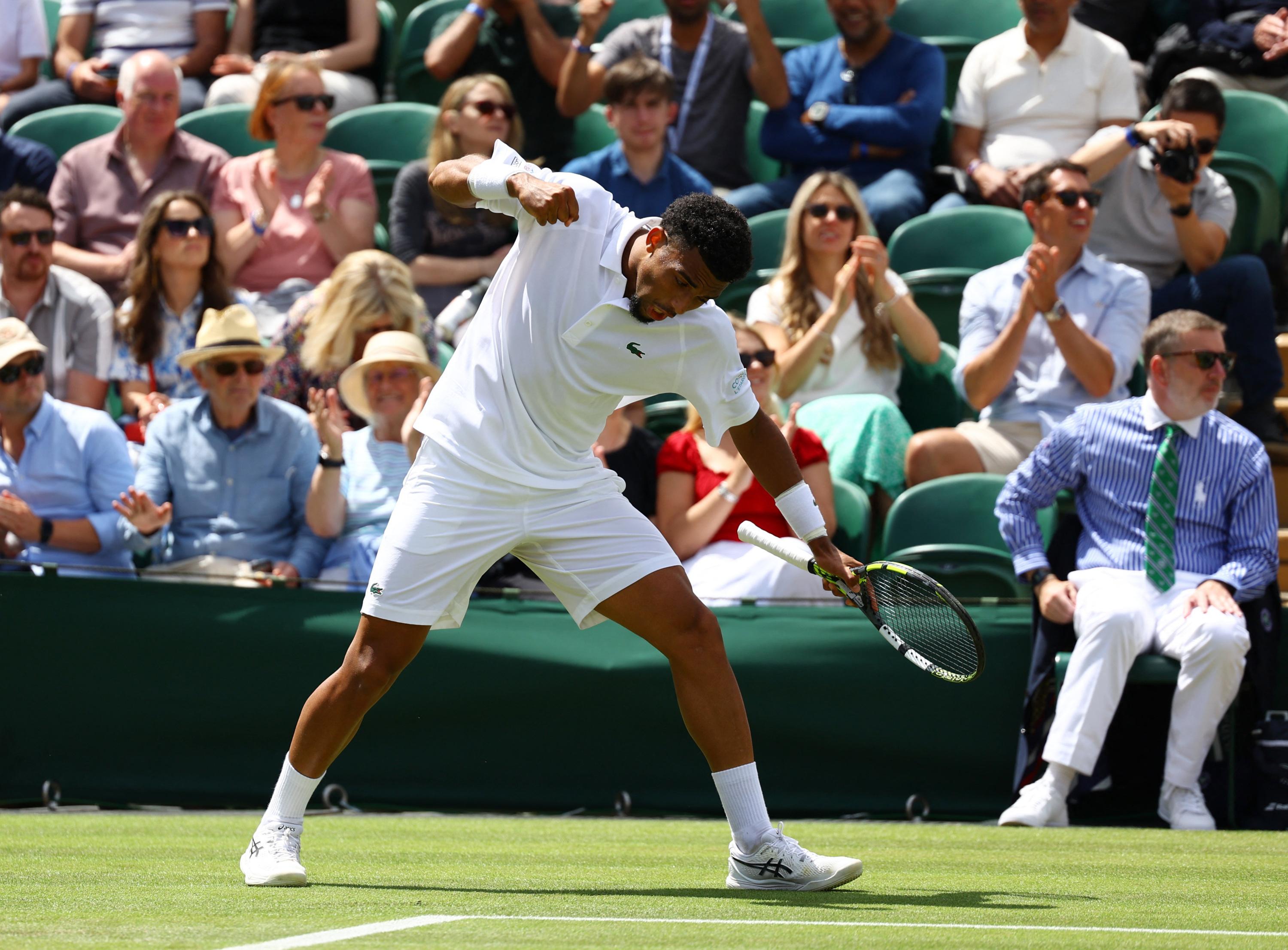 EN DIRECT - Wimbledon : Fils s’impose contre Hurkacz, Djokovic en contrôle