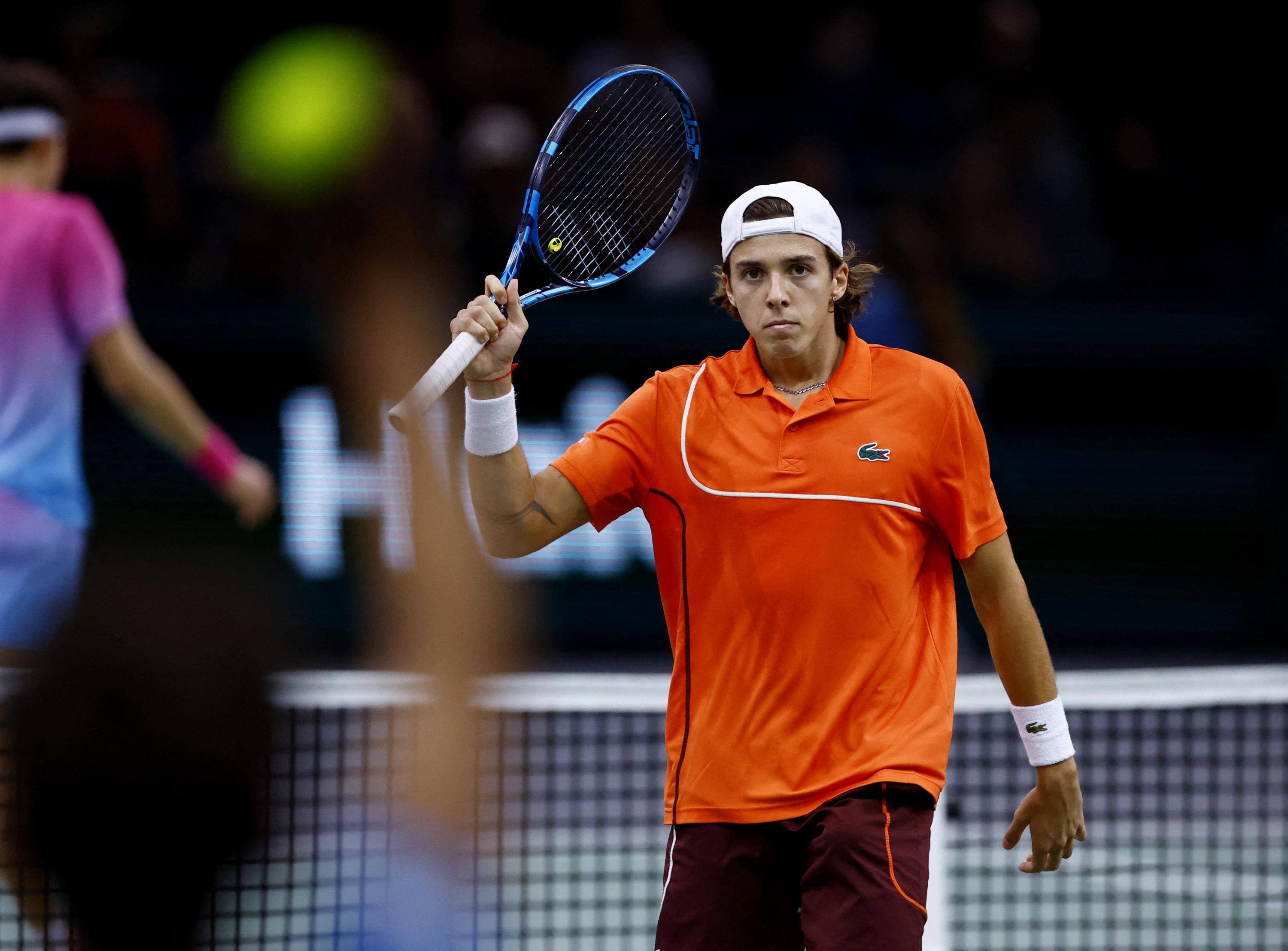 Rolex Paris Masters : Cazaux plus fort que Shelton