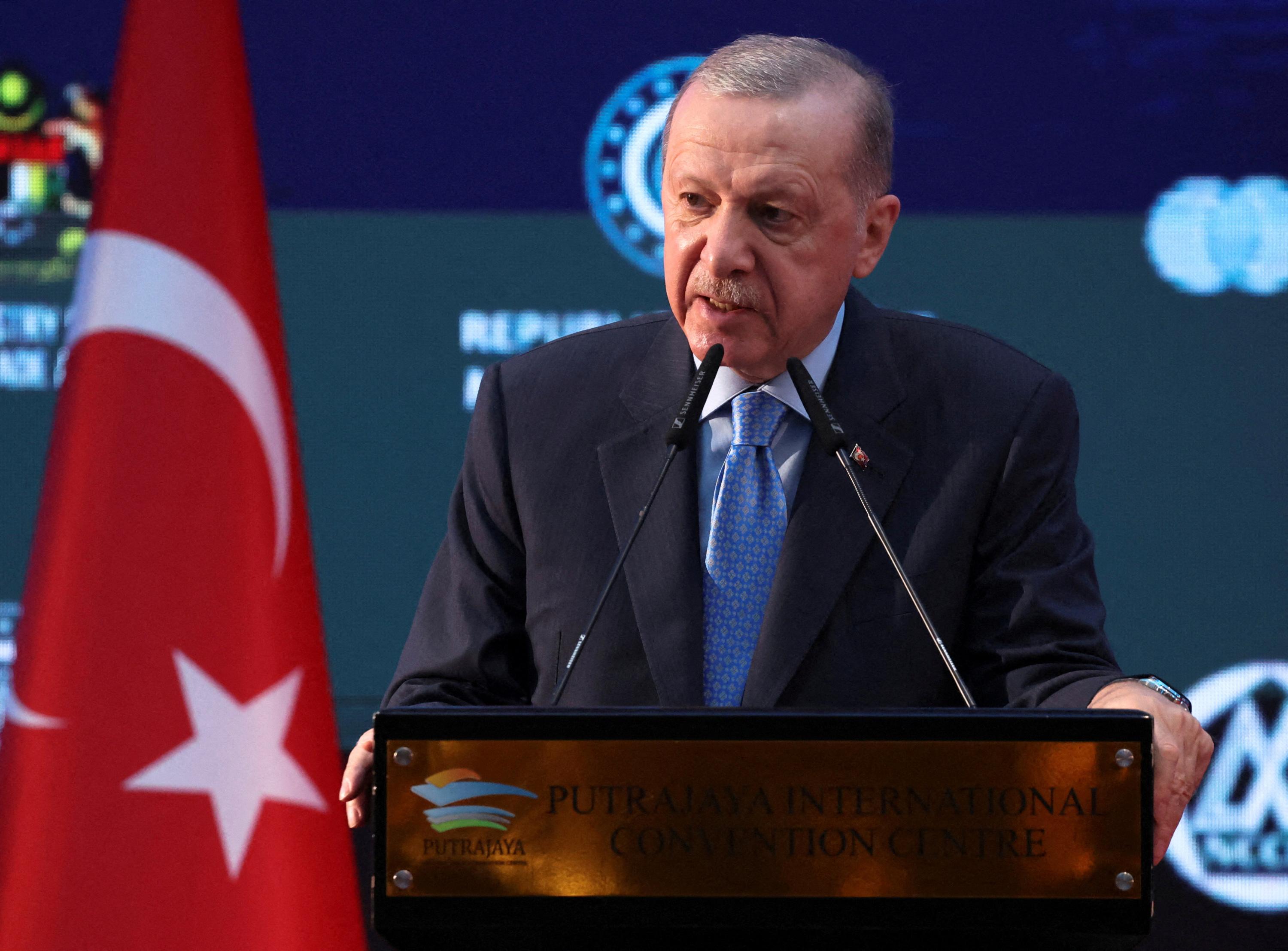 Erdogan assure que l'accord en Syrie avec les Kurdes va «servir la paix»