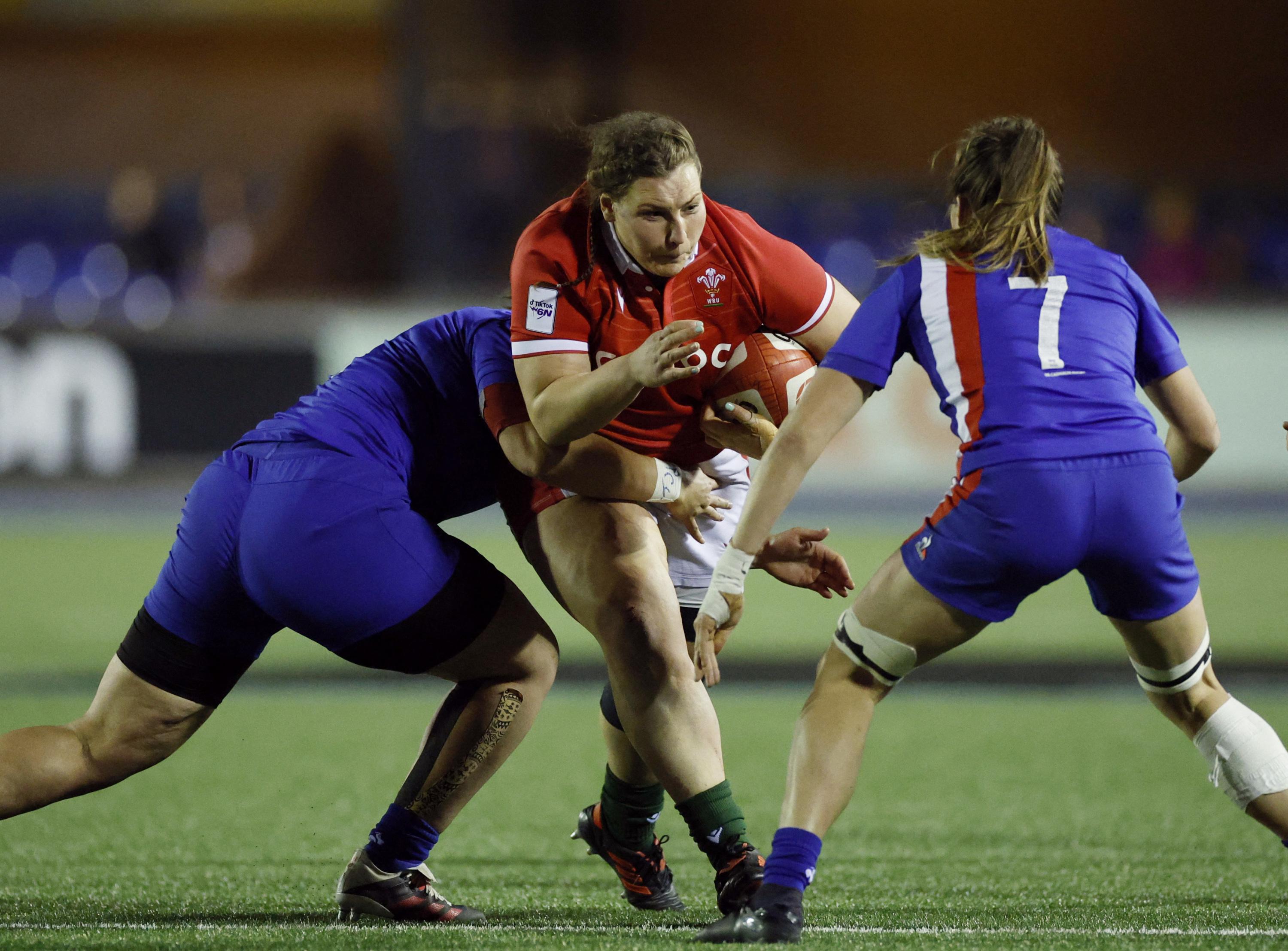 Tournoi des six nations féminin: «Le plus dur reste à faire», affirme la capitaine du XV de France
