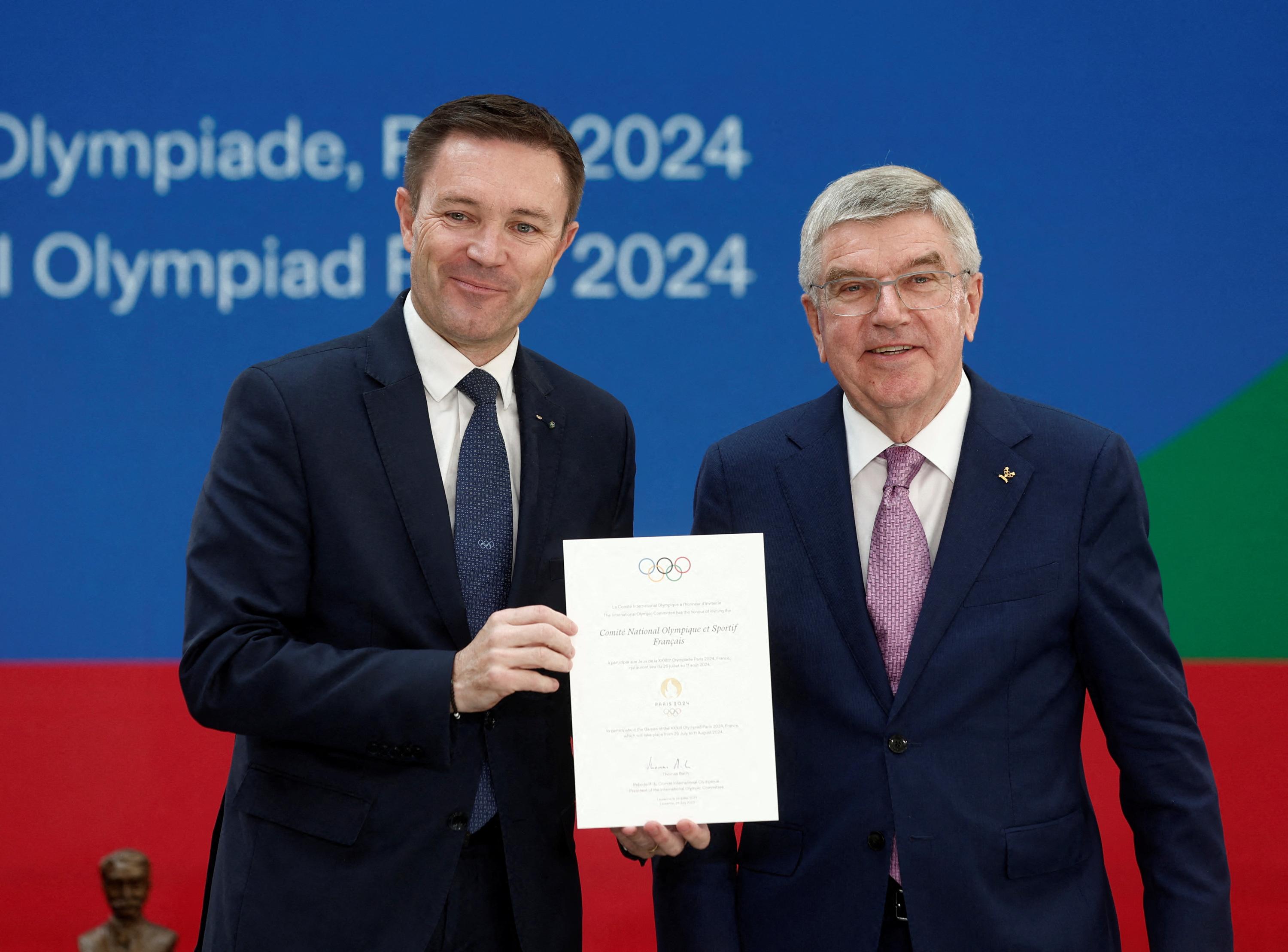 Jeux olympiques : «J'ai cette capacité à unir et réunir les gens», affirme David Lappartient, candidat à la présidence du CIO