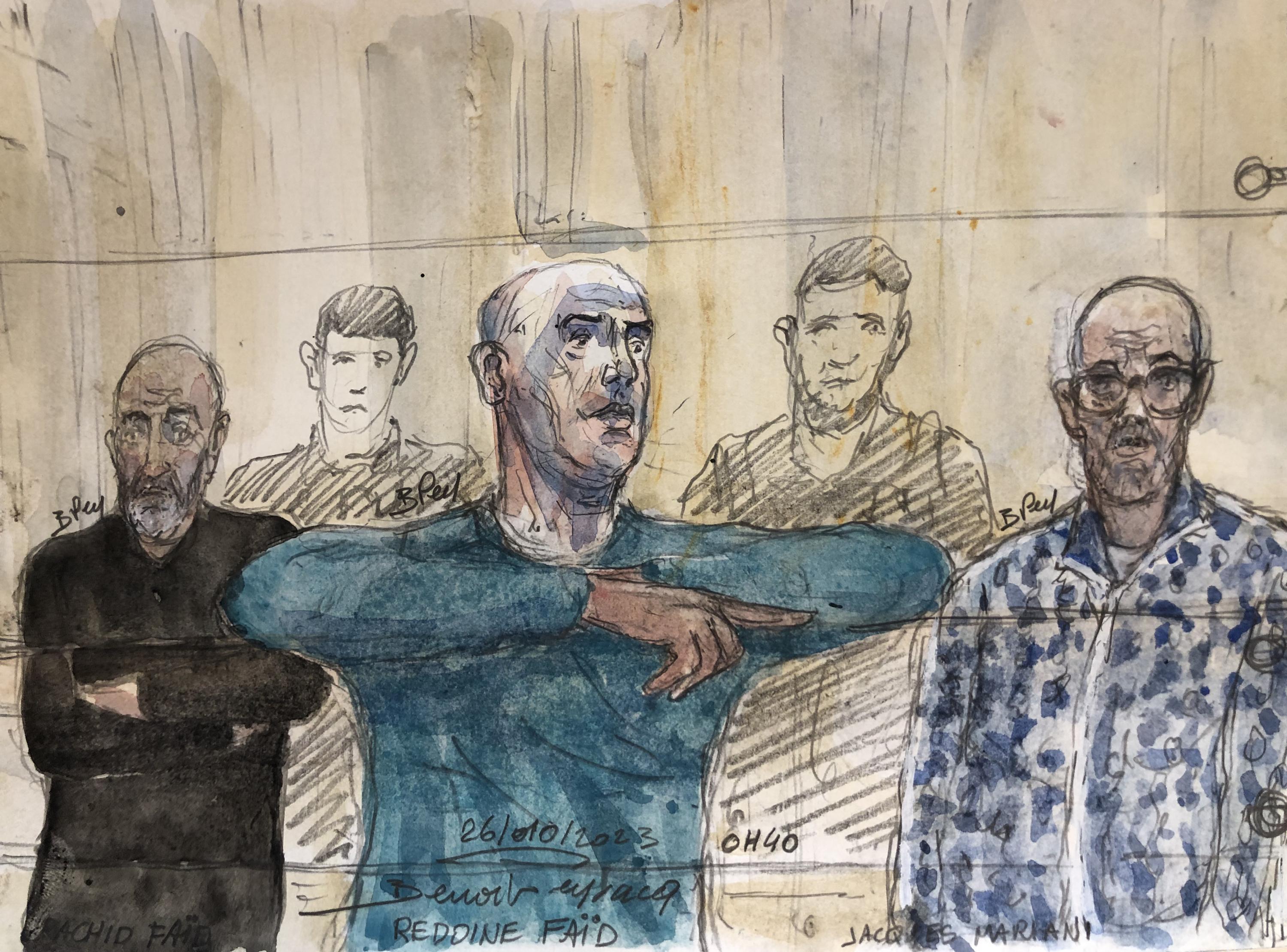 L’isolement En Prison De Rédoine Faïd Suspendu En Référé