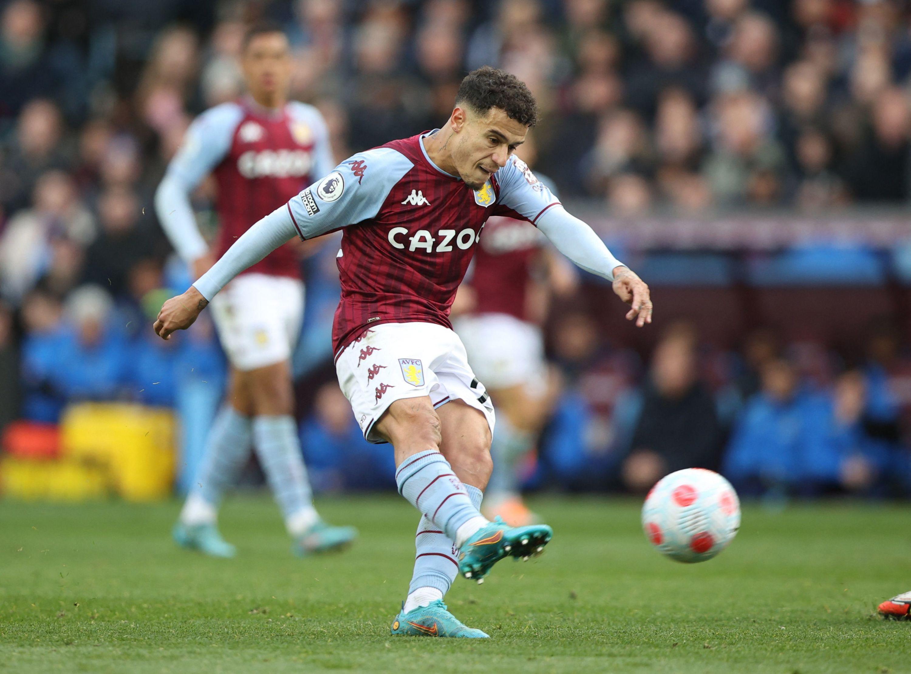 Premier League : Coutinho définitivement transféré à Aston Villa