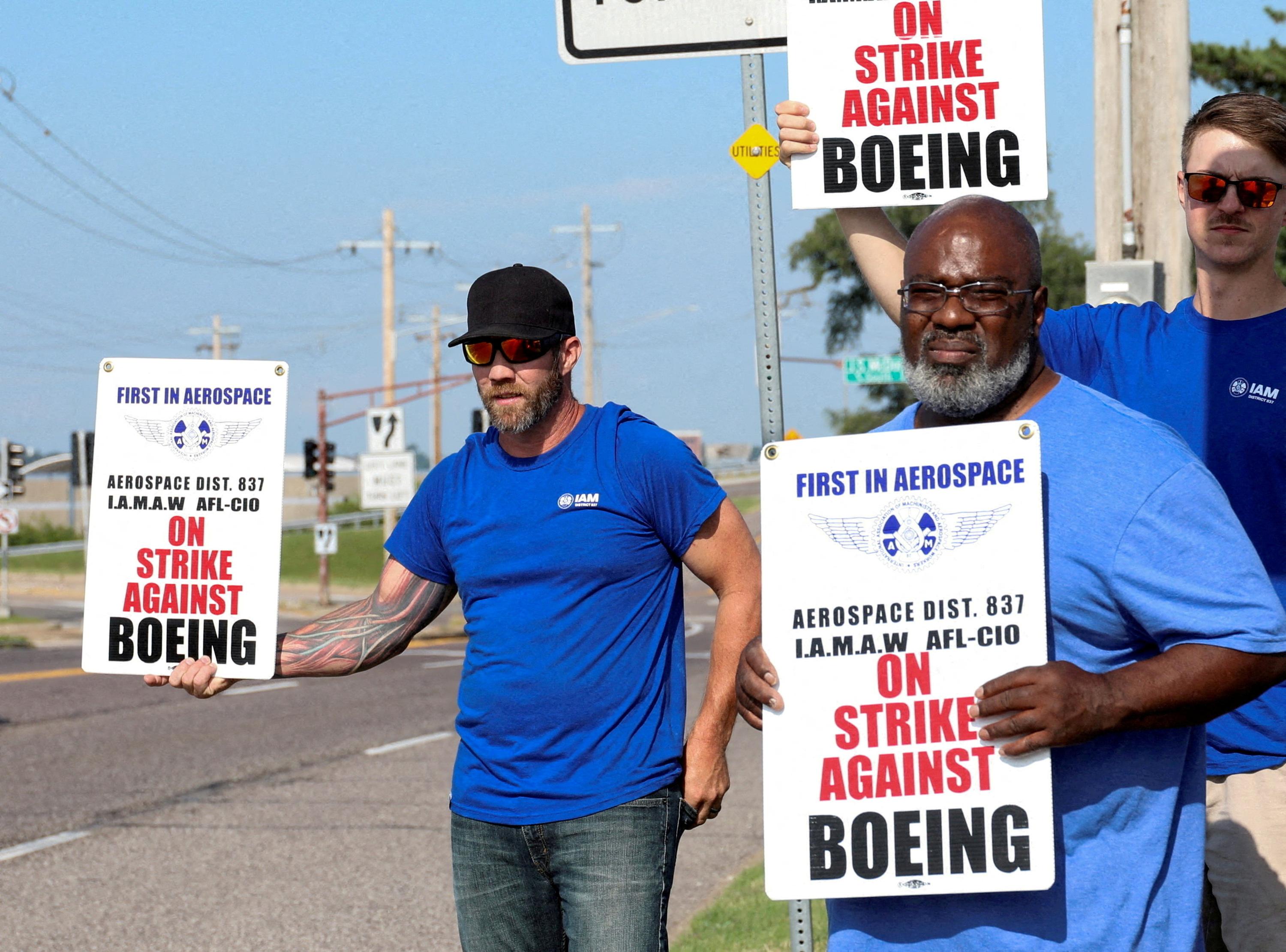 Boeing prêt à faire appel à des sous-traitants pour briser une grève qui pourrait durer «des mois»