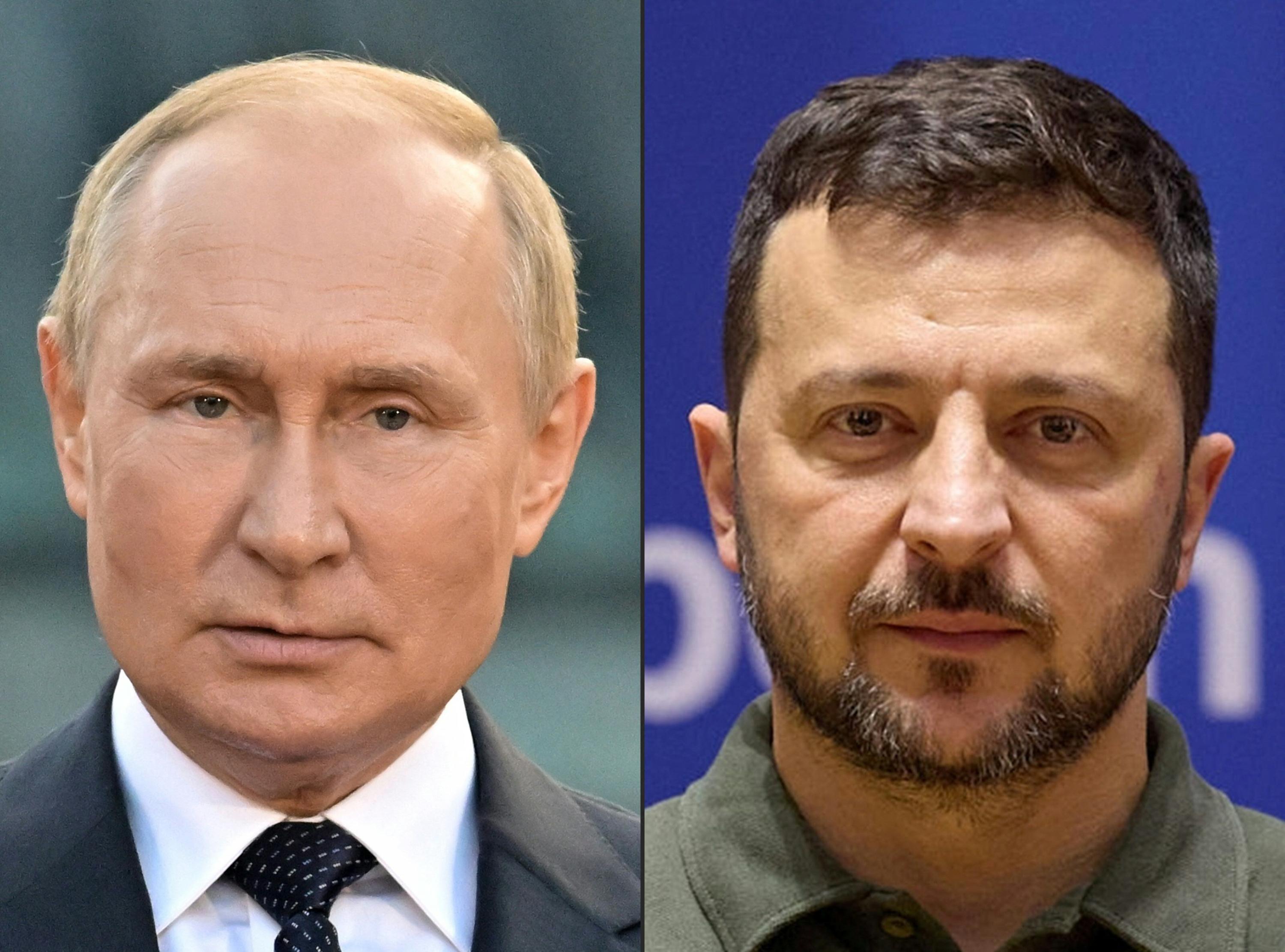 Guerre en Ukraine : Volodymyr Zelensky juge possible une rencontre avec Vladimir Poutine et propose trois lieux