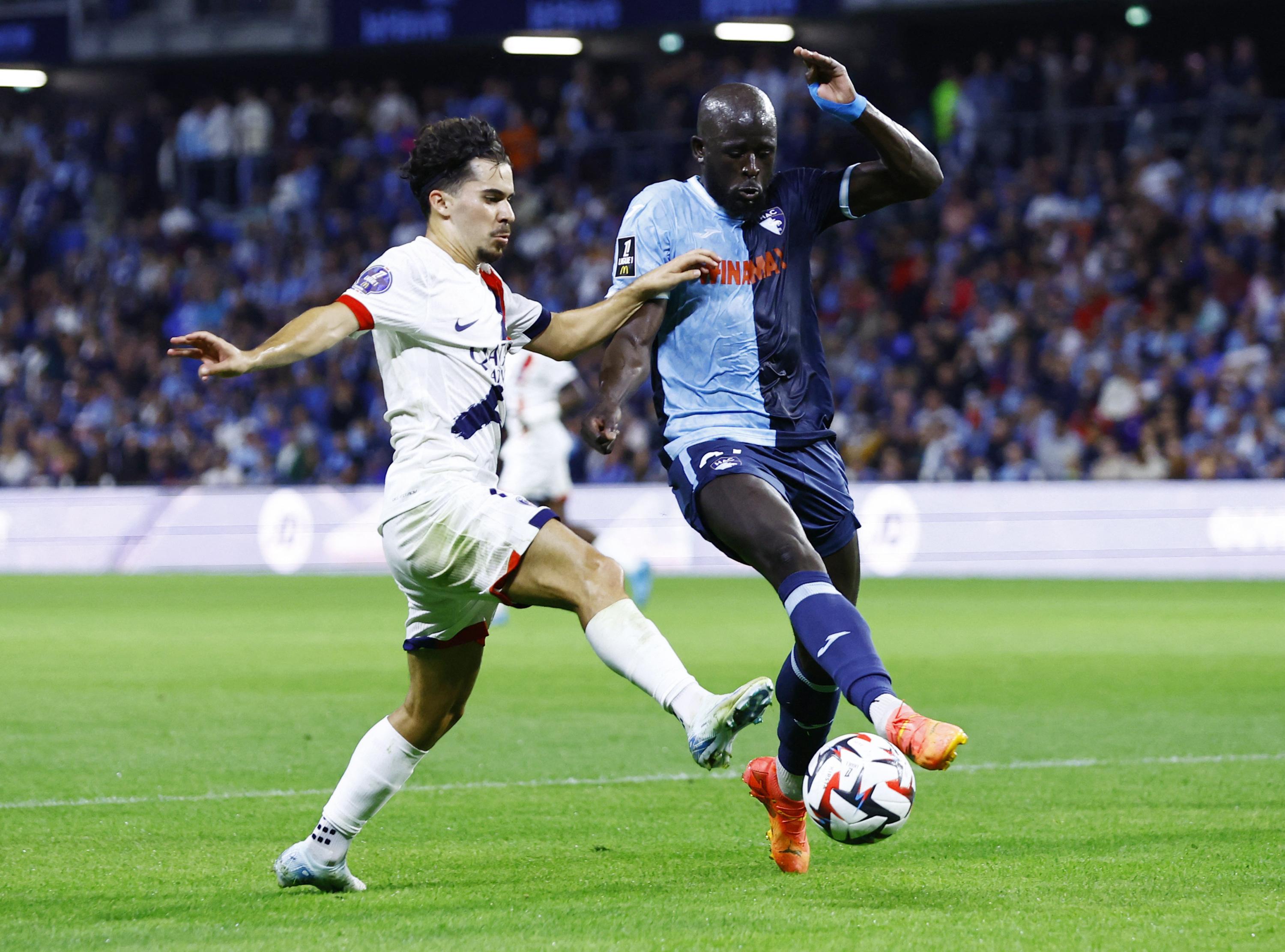 Le Havre-PSG : «Les buts qu’on prend sont largement évitables» peste Abdoulaye Touré