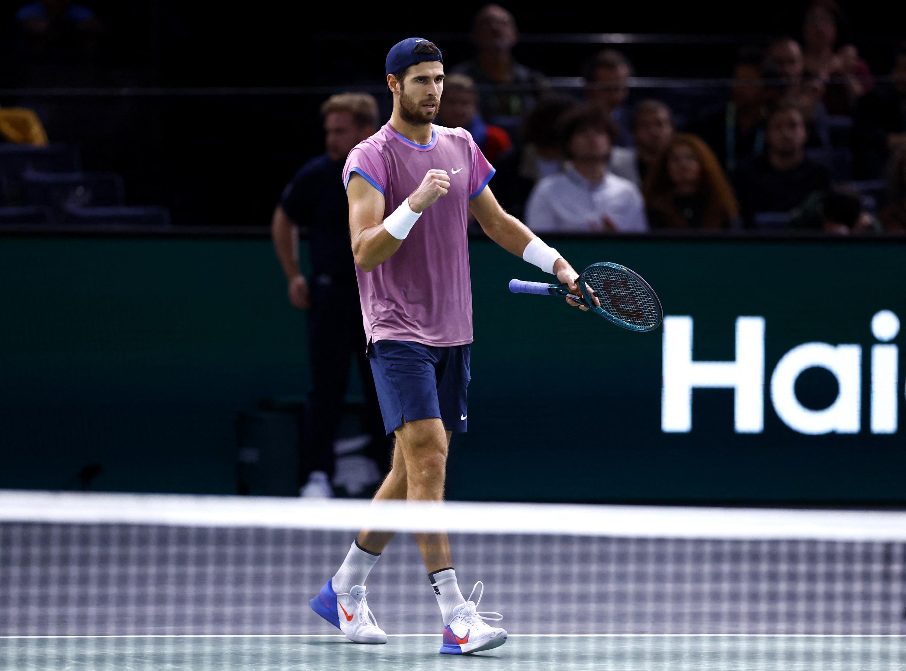 Rolex Paris Masters : Mpetshi Perricard craque et sort en seizièmes de finale