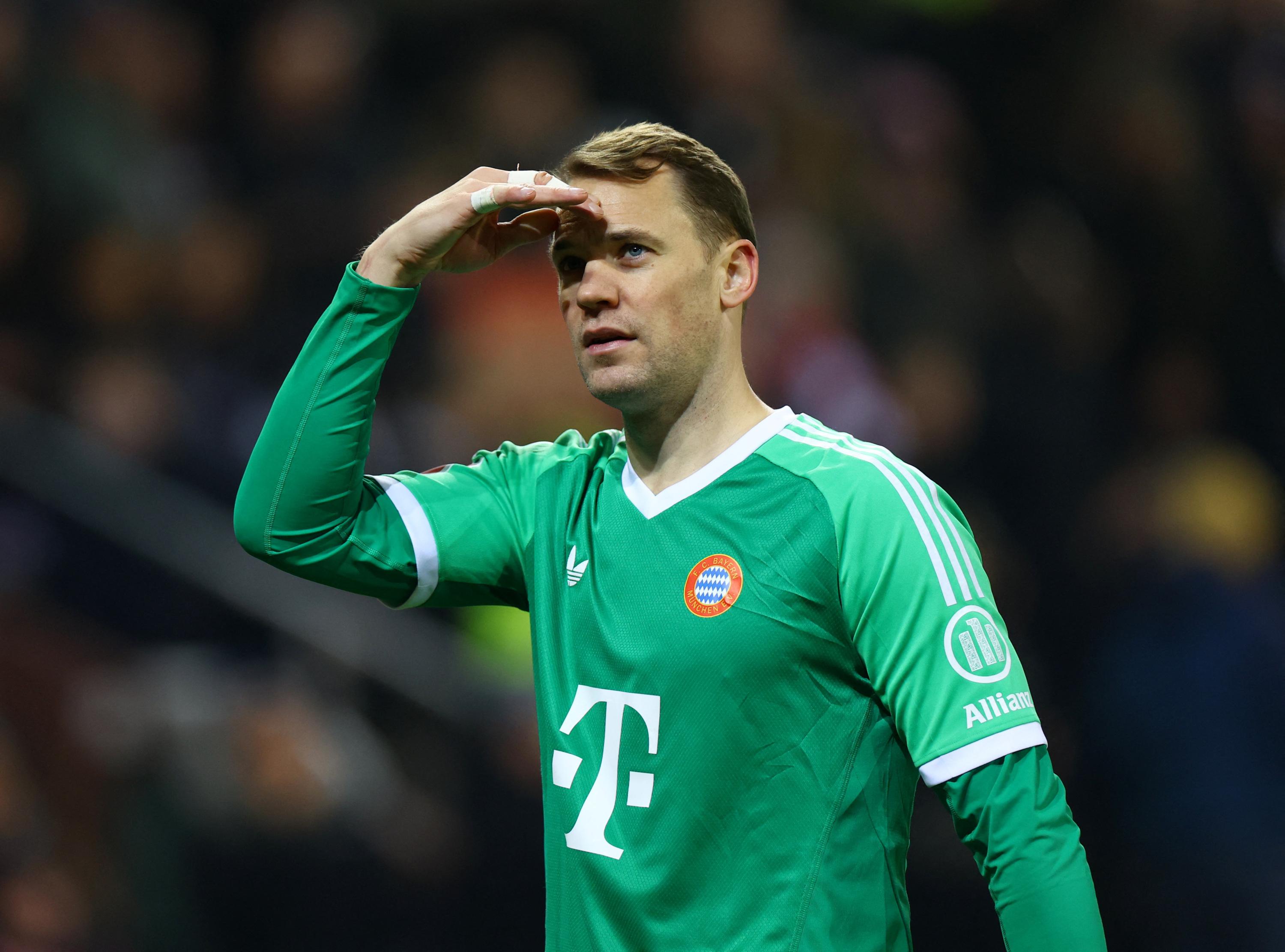 Bundesliga: Neuer incertain avec le Bayern face à Augsbourg, à quatre jours de jouer le PSG