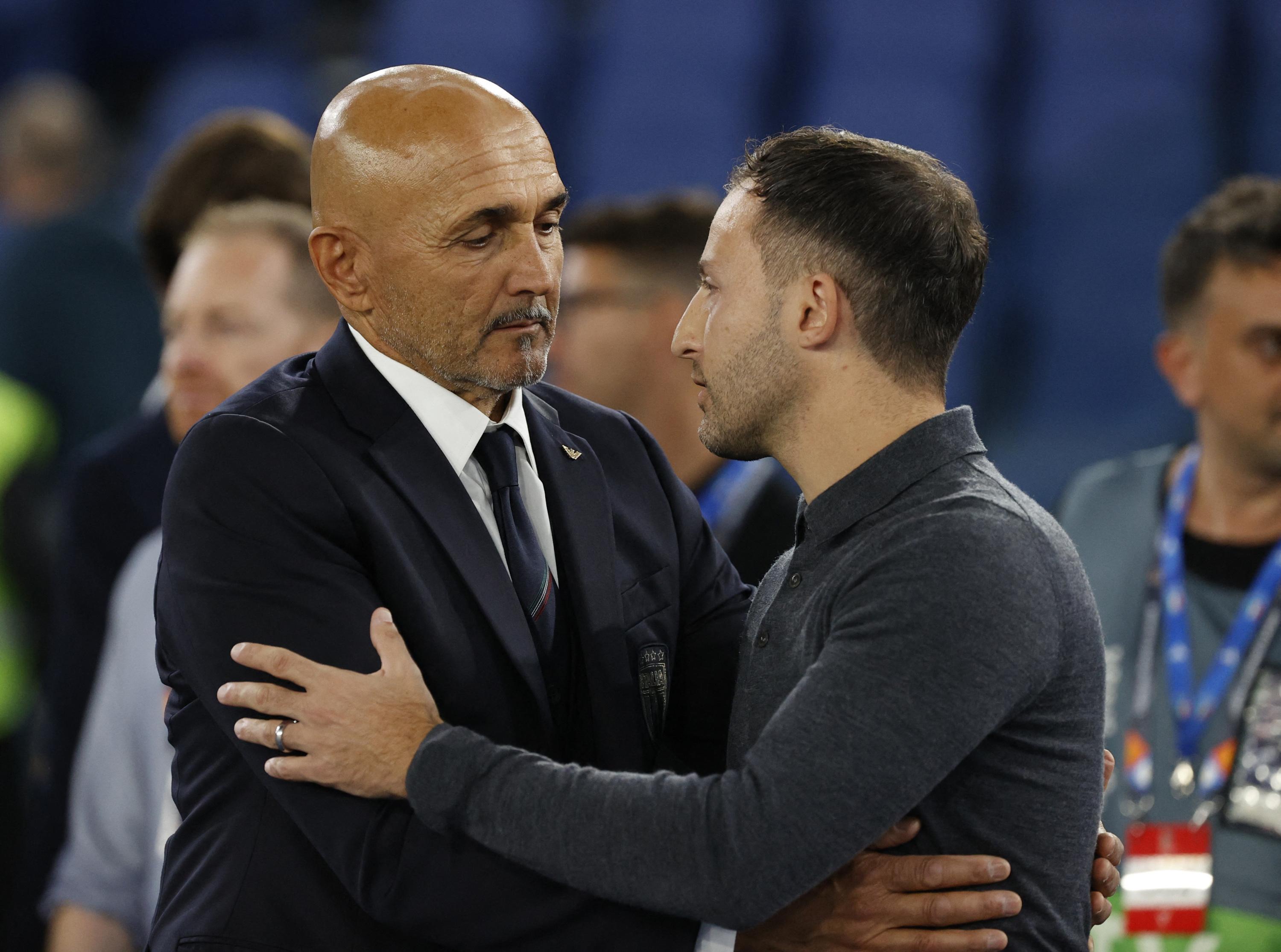 Ligue des nations : de la «déception» pour Spalletti, qui voit néanmoins «de la continuité par rapport à septembre»