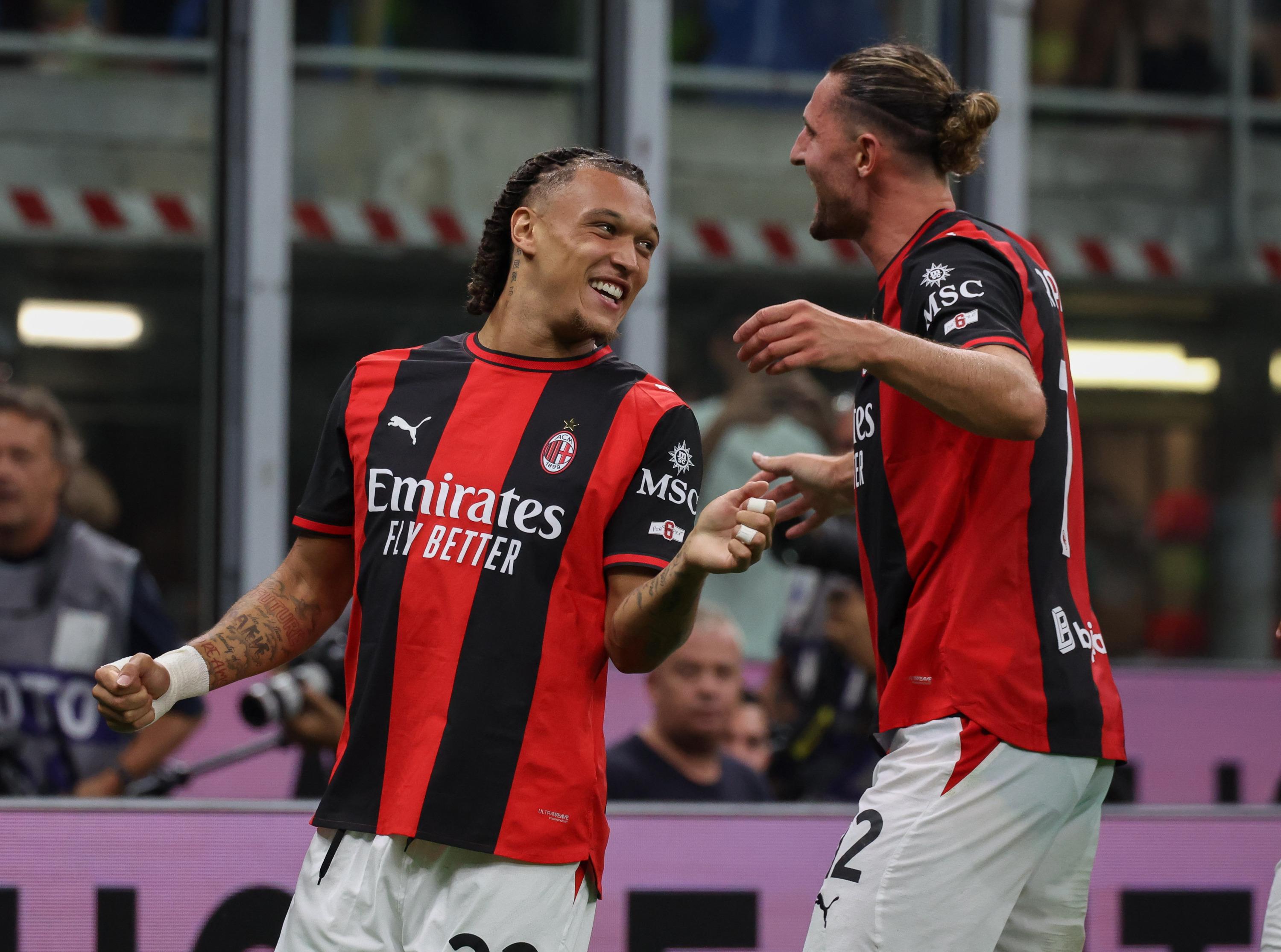 Serie A : l’AC Milan privé de Rabiot et Moreira face à l’Udinese