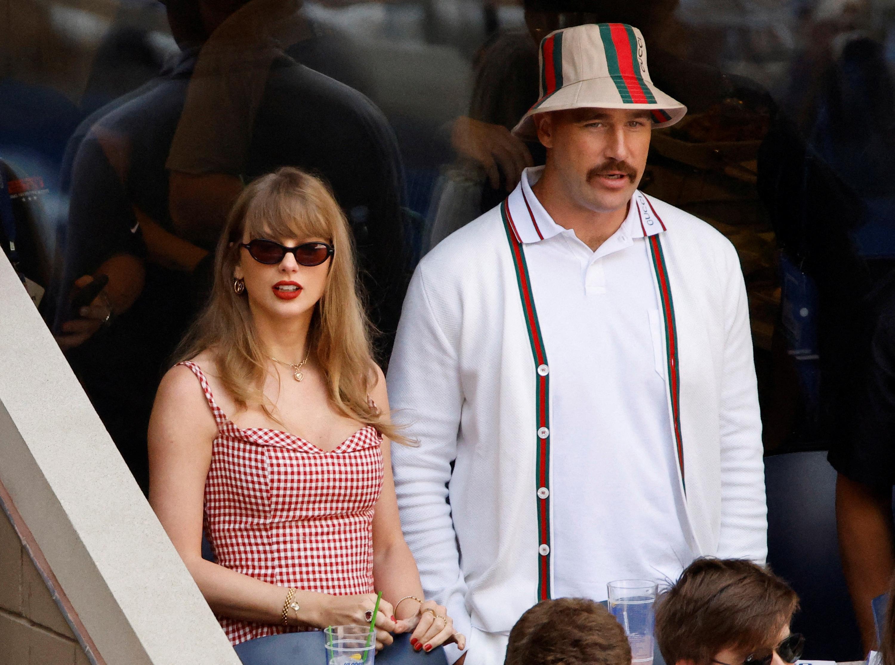 Château en construction, rues fermées... Les coulisses du mariage pas si secret de Taylor Swift et Travis Kelce