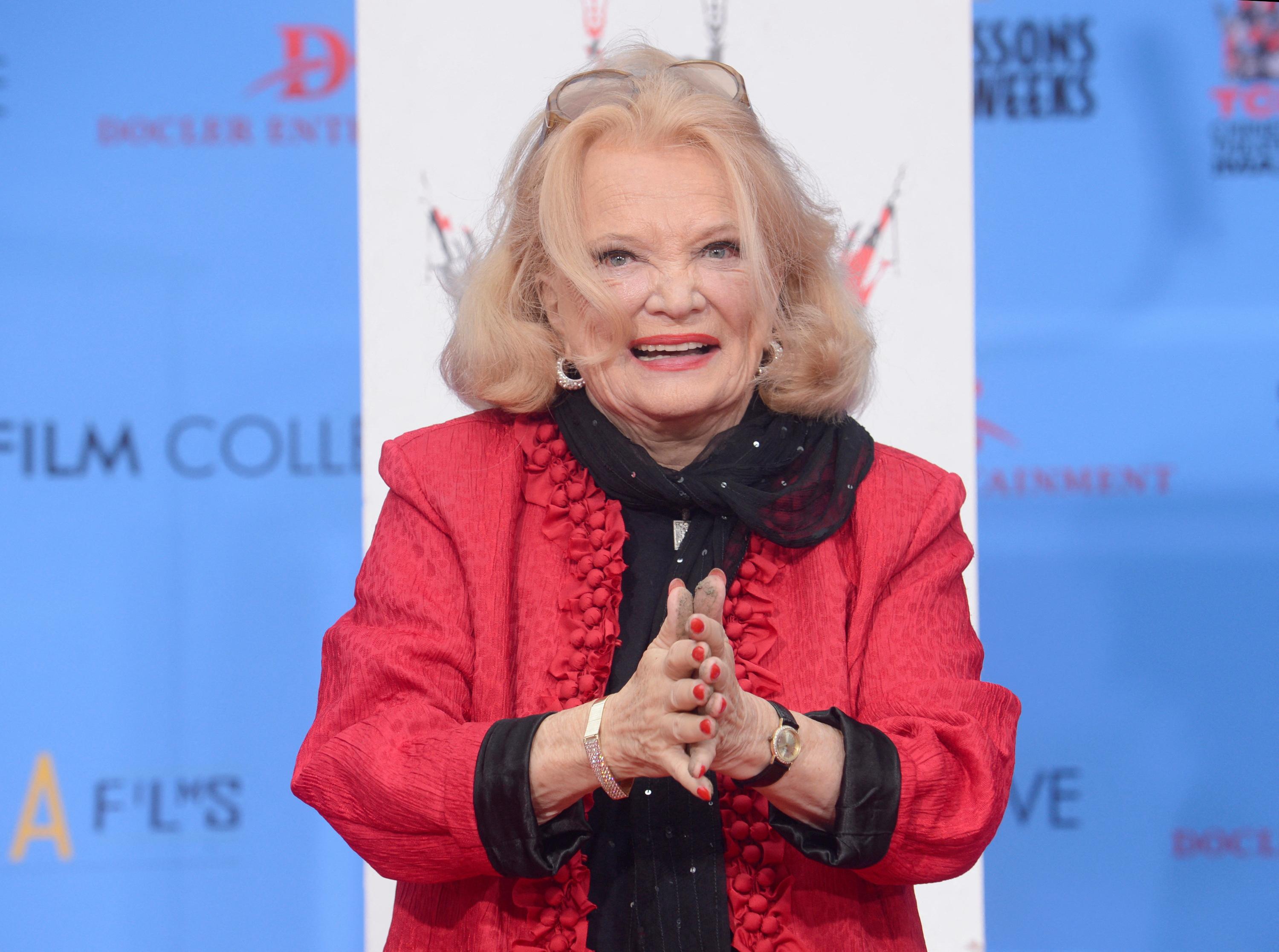 L'actrice américaine Gena Rowlands s’est éteinte à l’âge de 94 ans