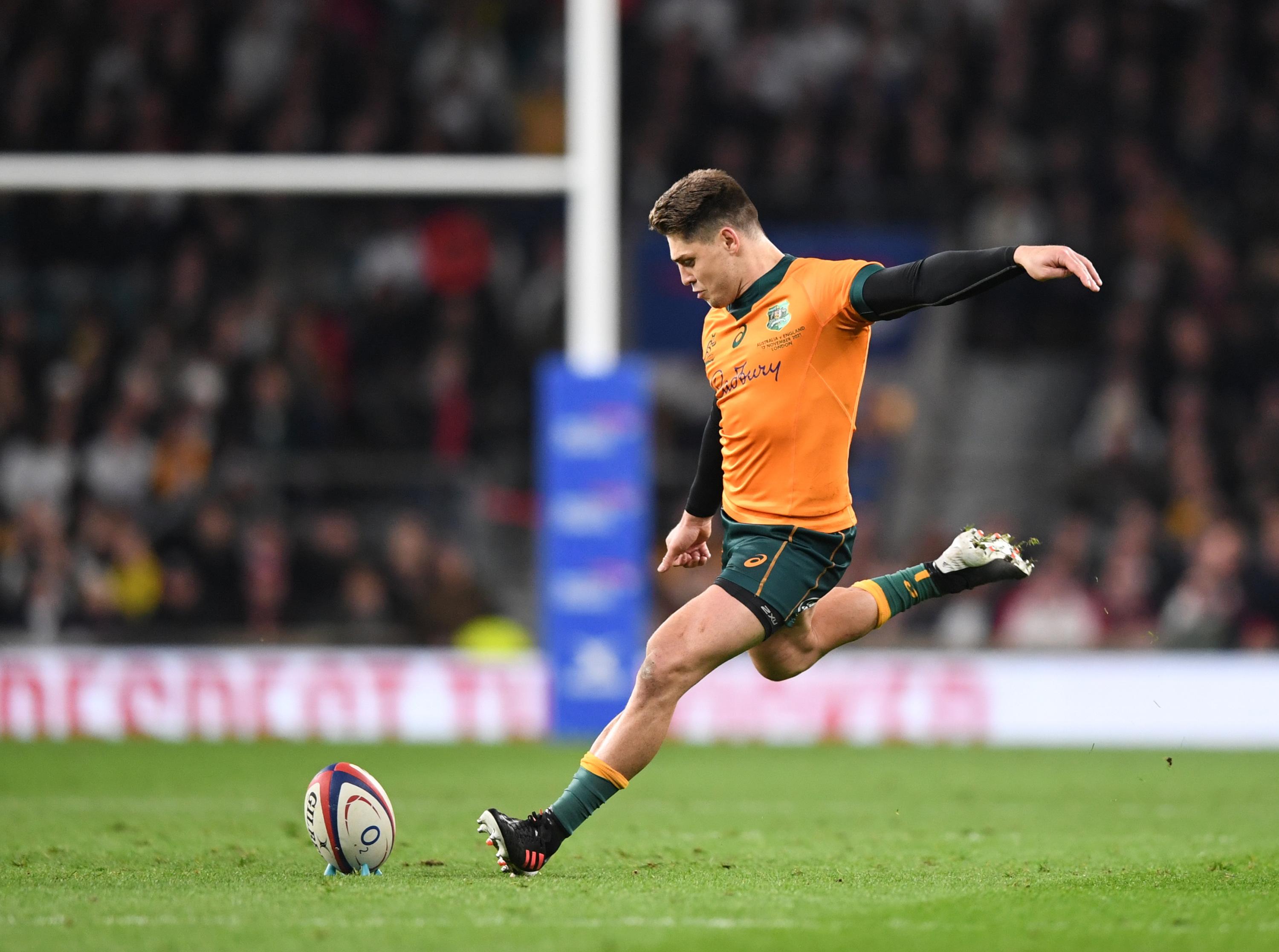 Rugby : le demi d'ouverture des Wallabies James O'Connor pourrait faire son retour rapidement